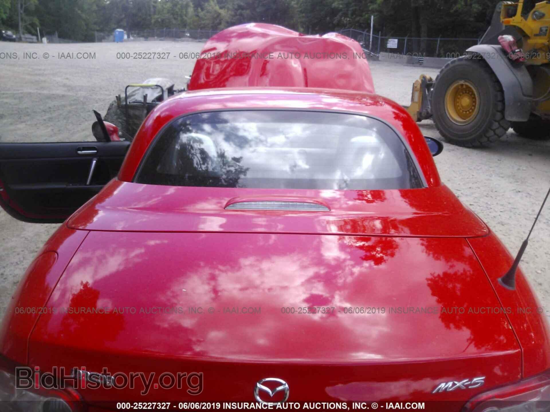 2009 MAZDA MX-5 MIATA - VIN: JM1NC26F490204477 - Фото 8