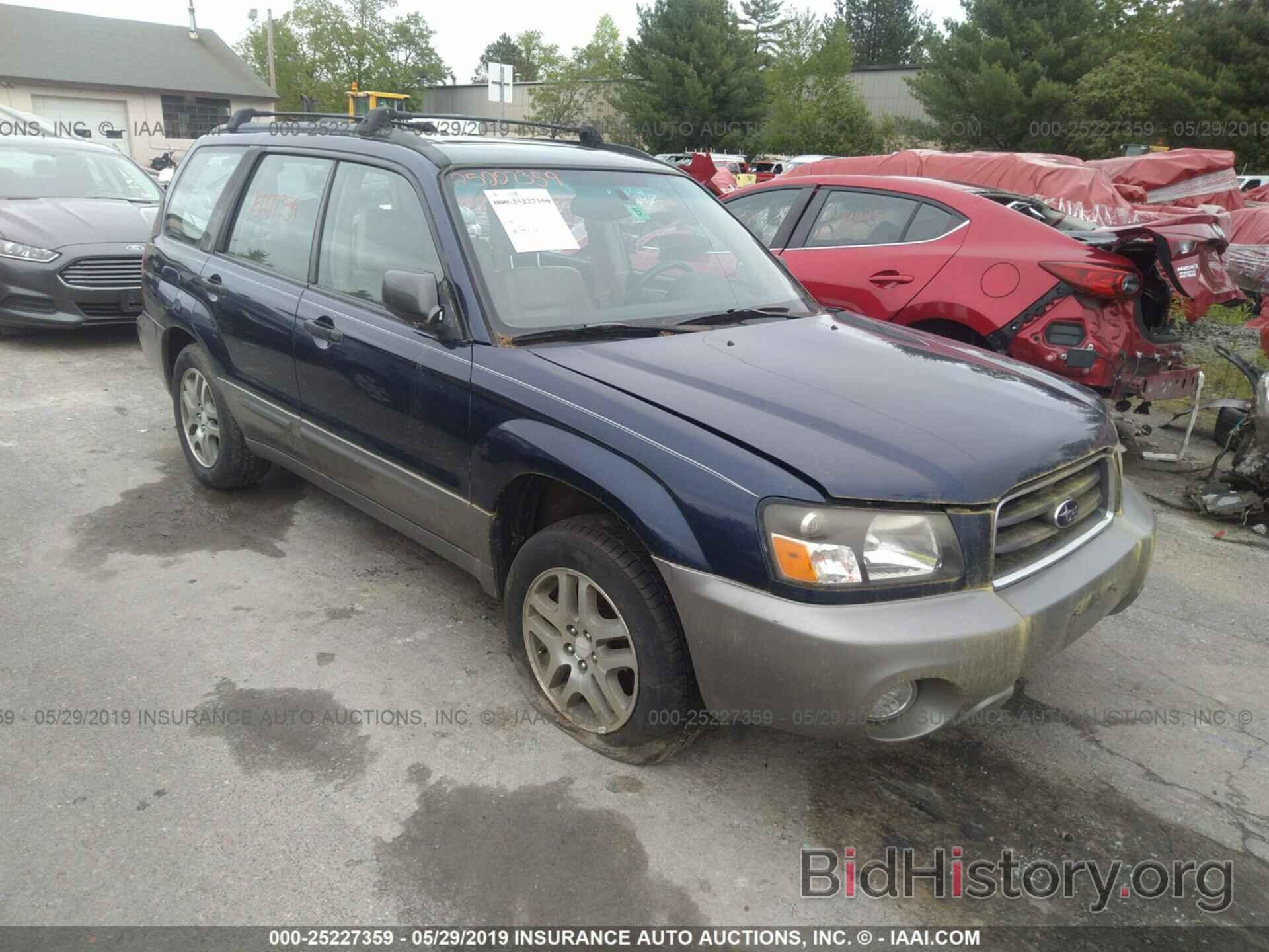 Photo JF1SG67605H736615 - SUBARU FORESTER 2005