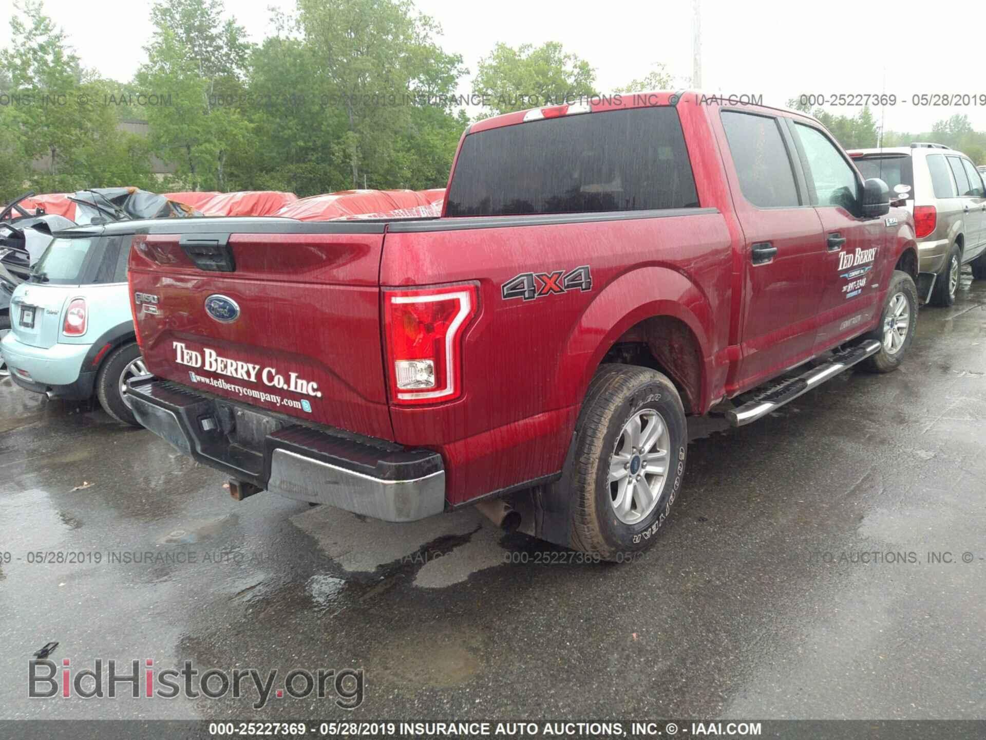 2017 FORD F150 - VIN: 1FTEW1EP0HFA13114 - Фото 4
