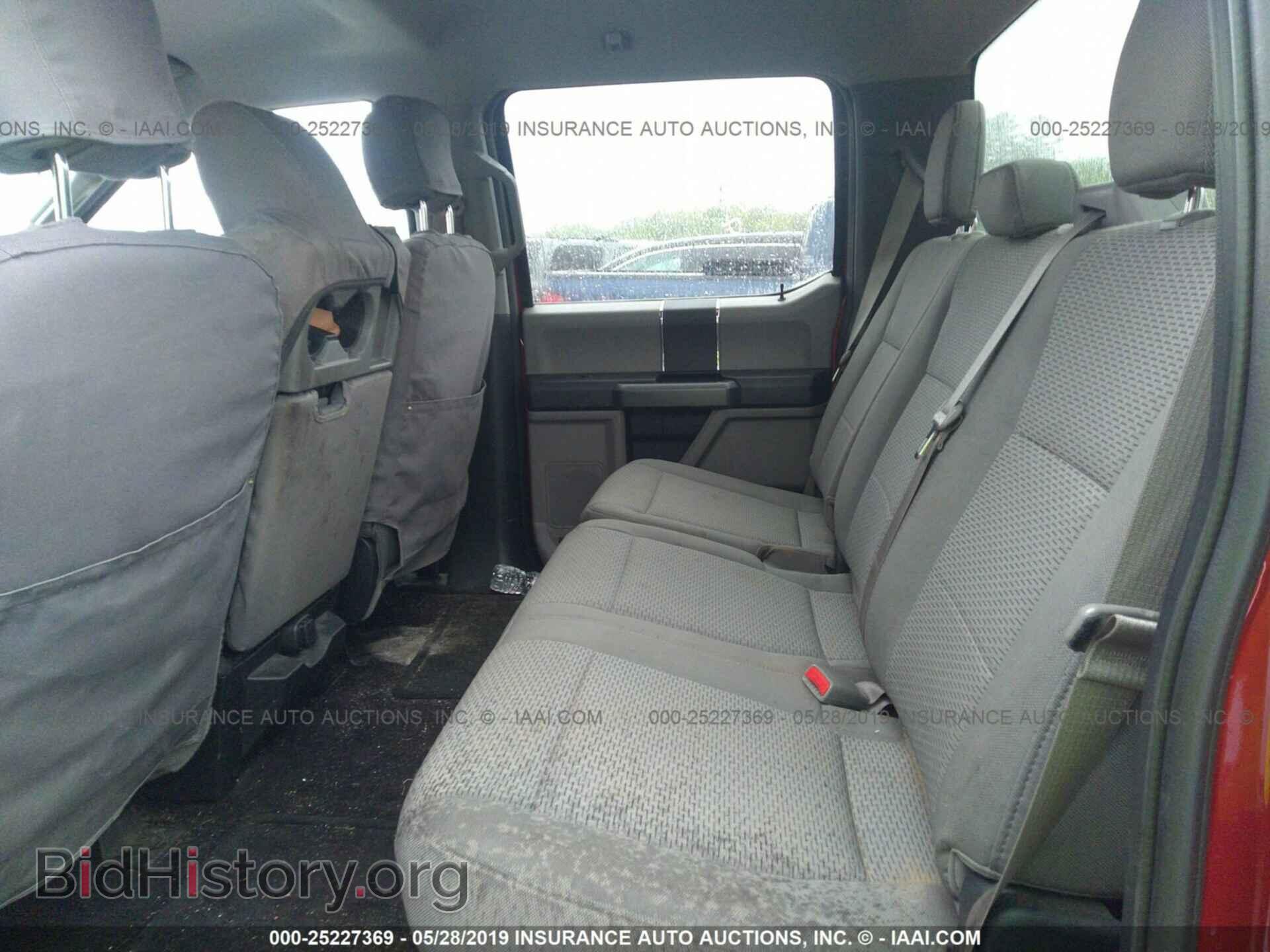 2017 FORD F150 - VIN: 1FTEW1EP0HFA13114 - Фото 8