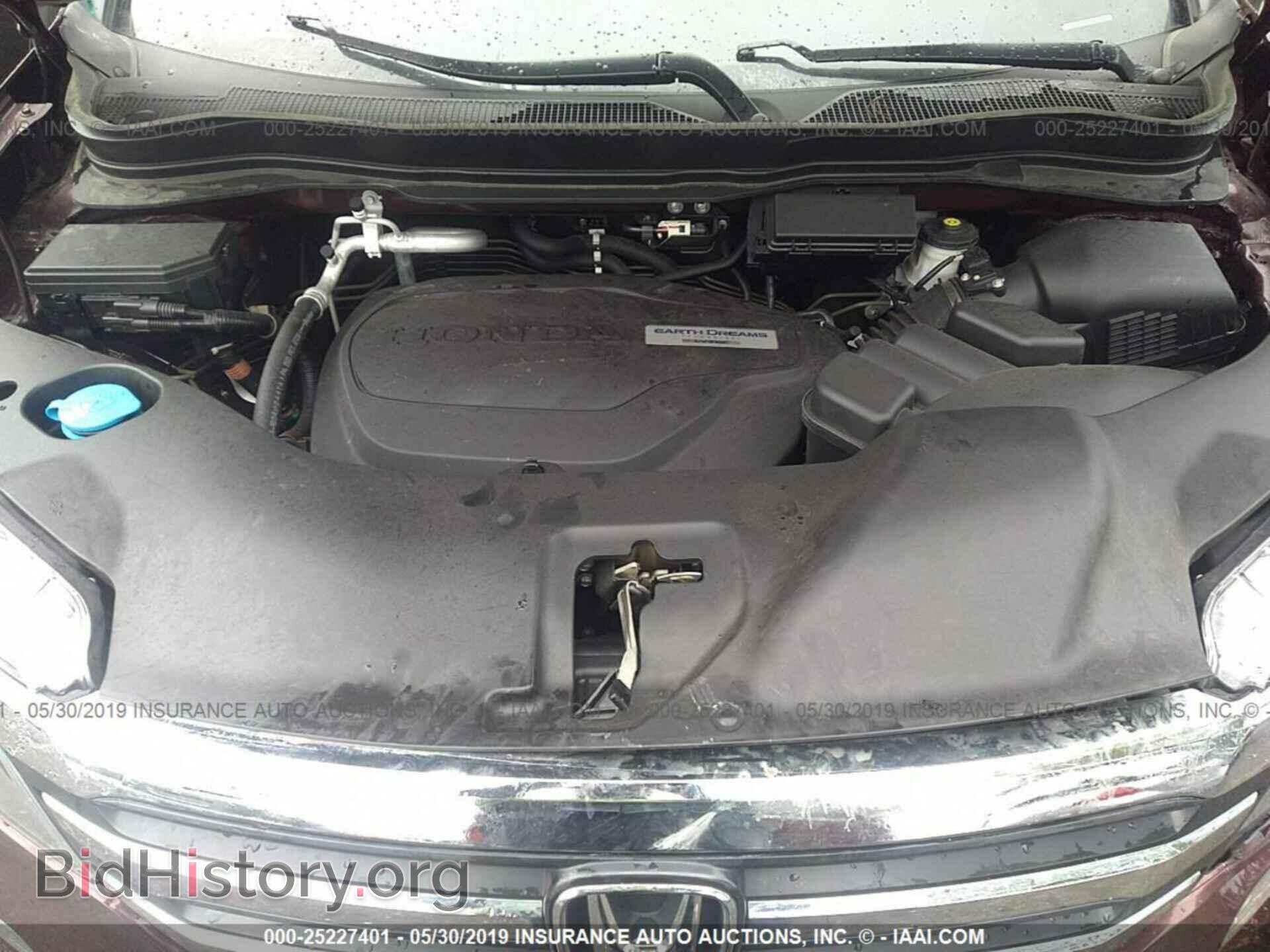 2017 HONDA PILOT - VIN: 5FNYF6H59HB078309 - Фото 10