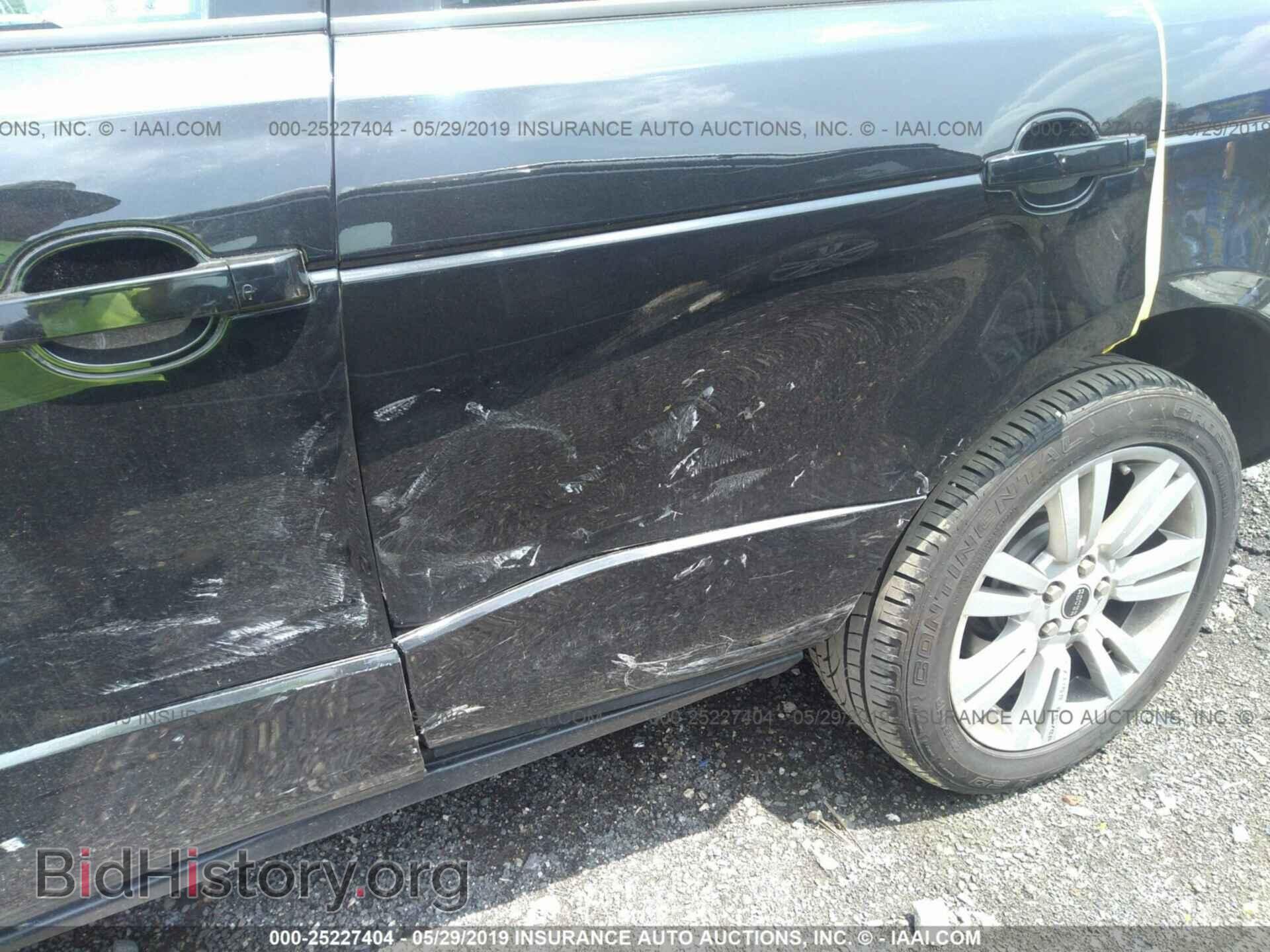 2012 LAND ROVER RANGE ROVER - VIN: SALMF1D41CA384123 - Фото 6