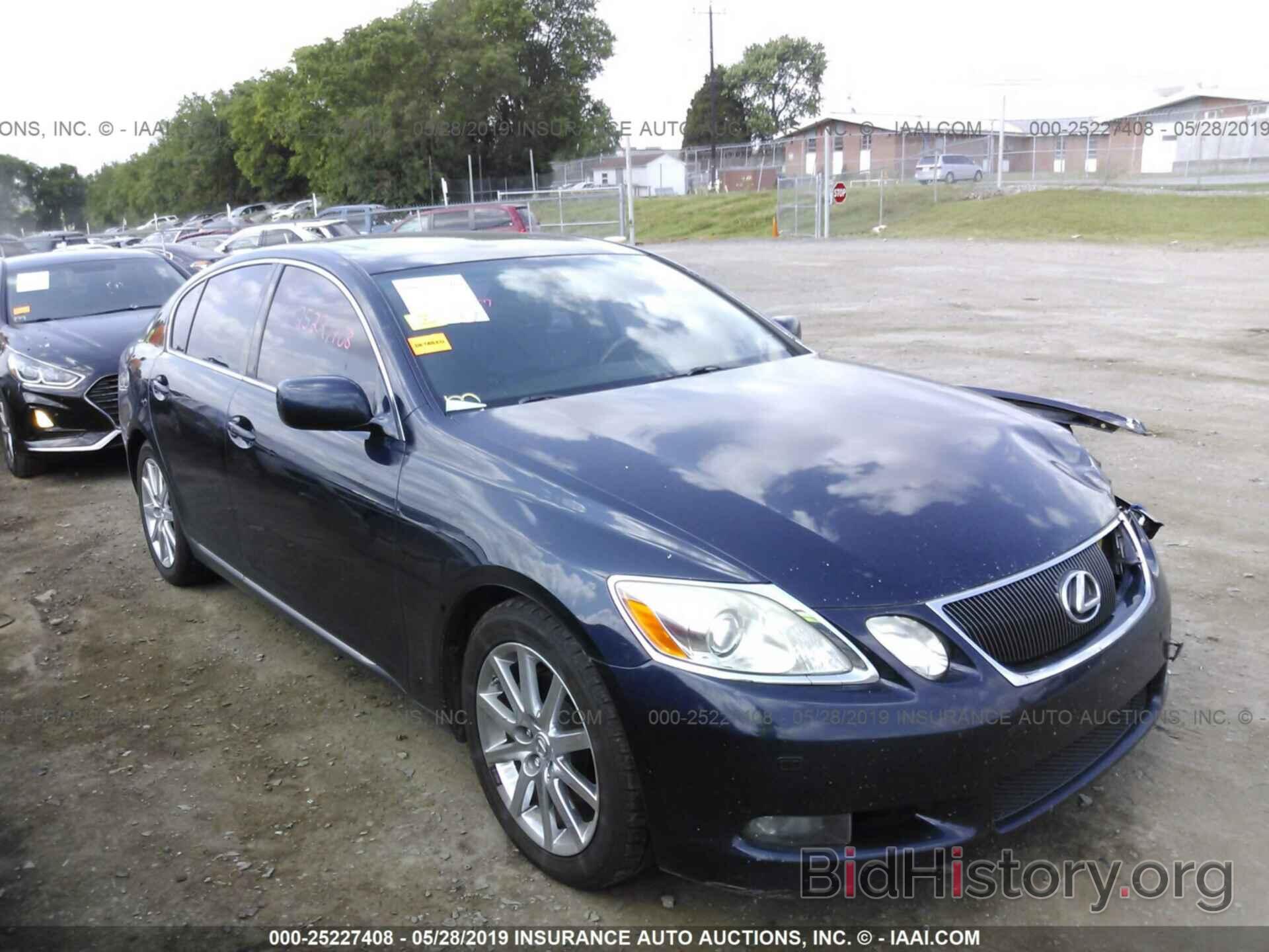 Photo JTHBH96S865011028 - LEXUS GS GENERATION 200 2006