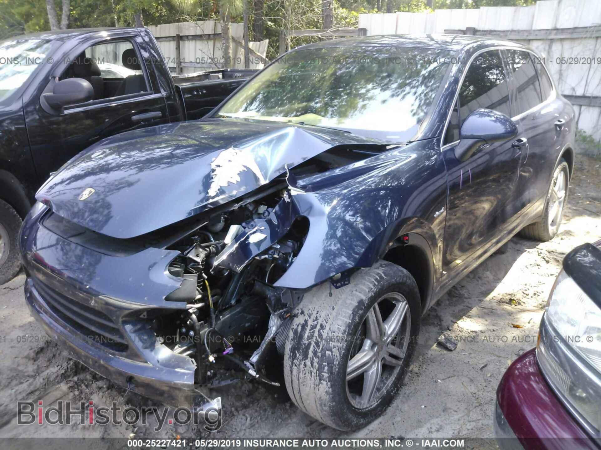 2014 PORSCHE CAYENNE - VIN: WP1AF2A22ELA33410 - Фото 2