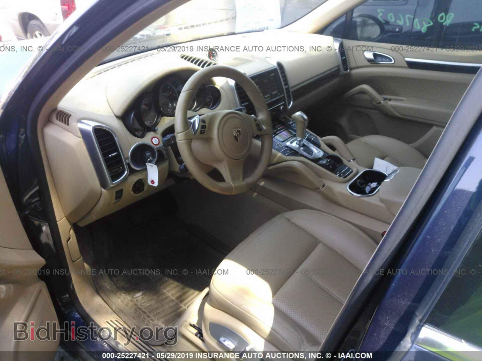 2014 PORSCHE CAYENNE - VIN: WP1AF2A22ELA33410 - Фото 5