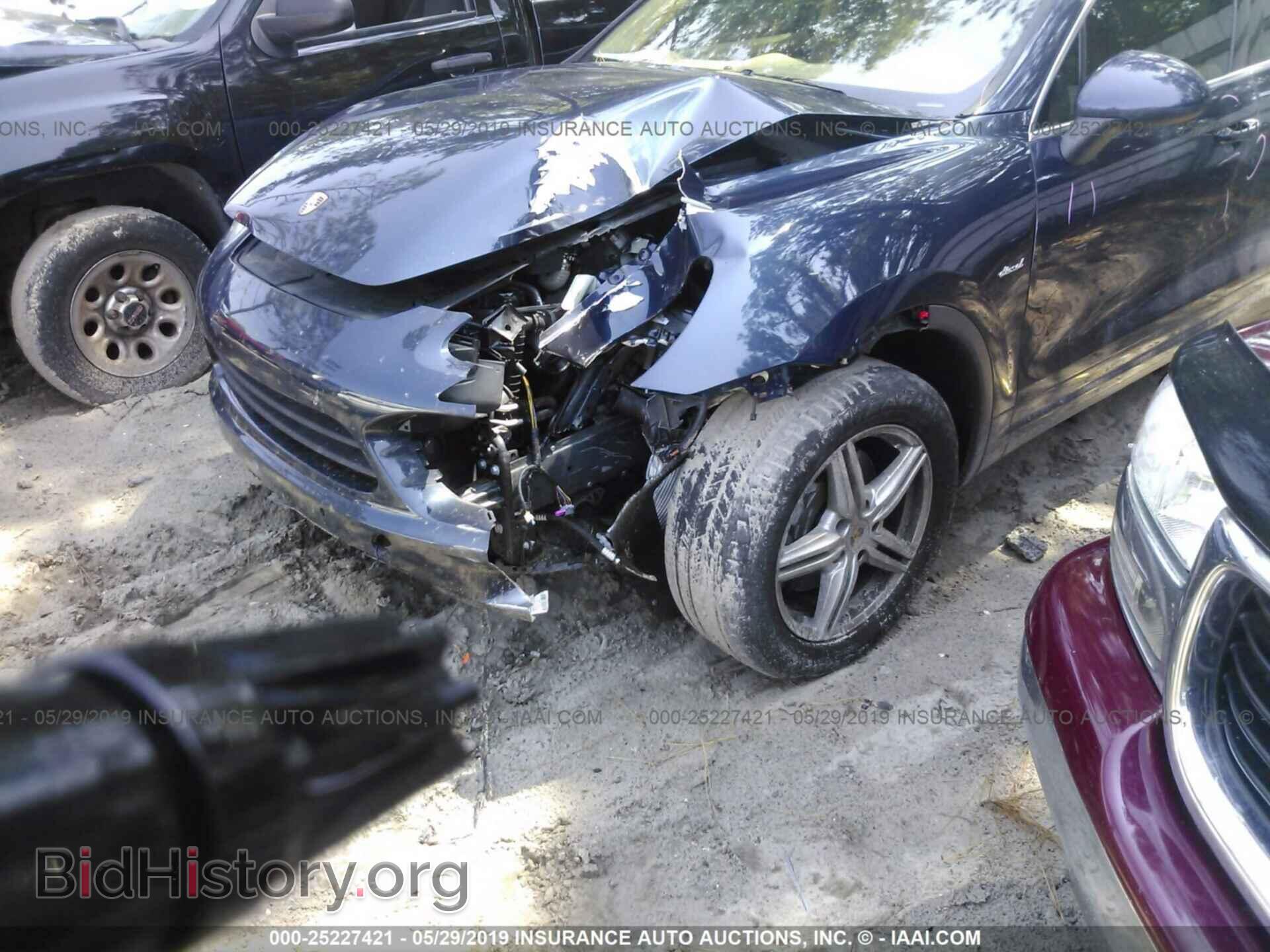 2014 PORSCHE CAYENNE - VIN: WP1AF2A22ELA33410 - Фото 6