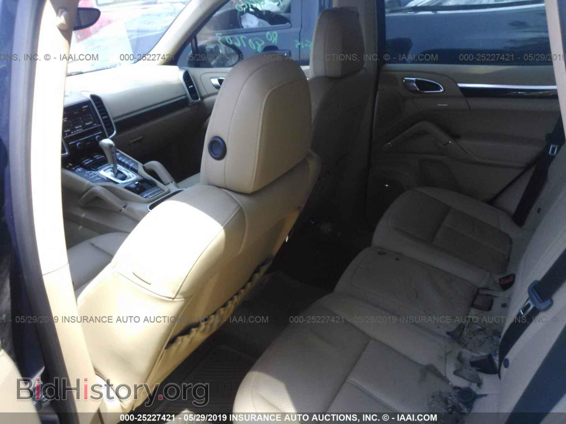 2014 PORSCHE CAYENNE - VIN: WP1AF2A22ELA33410 - Фото 8