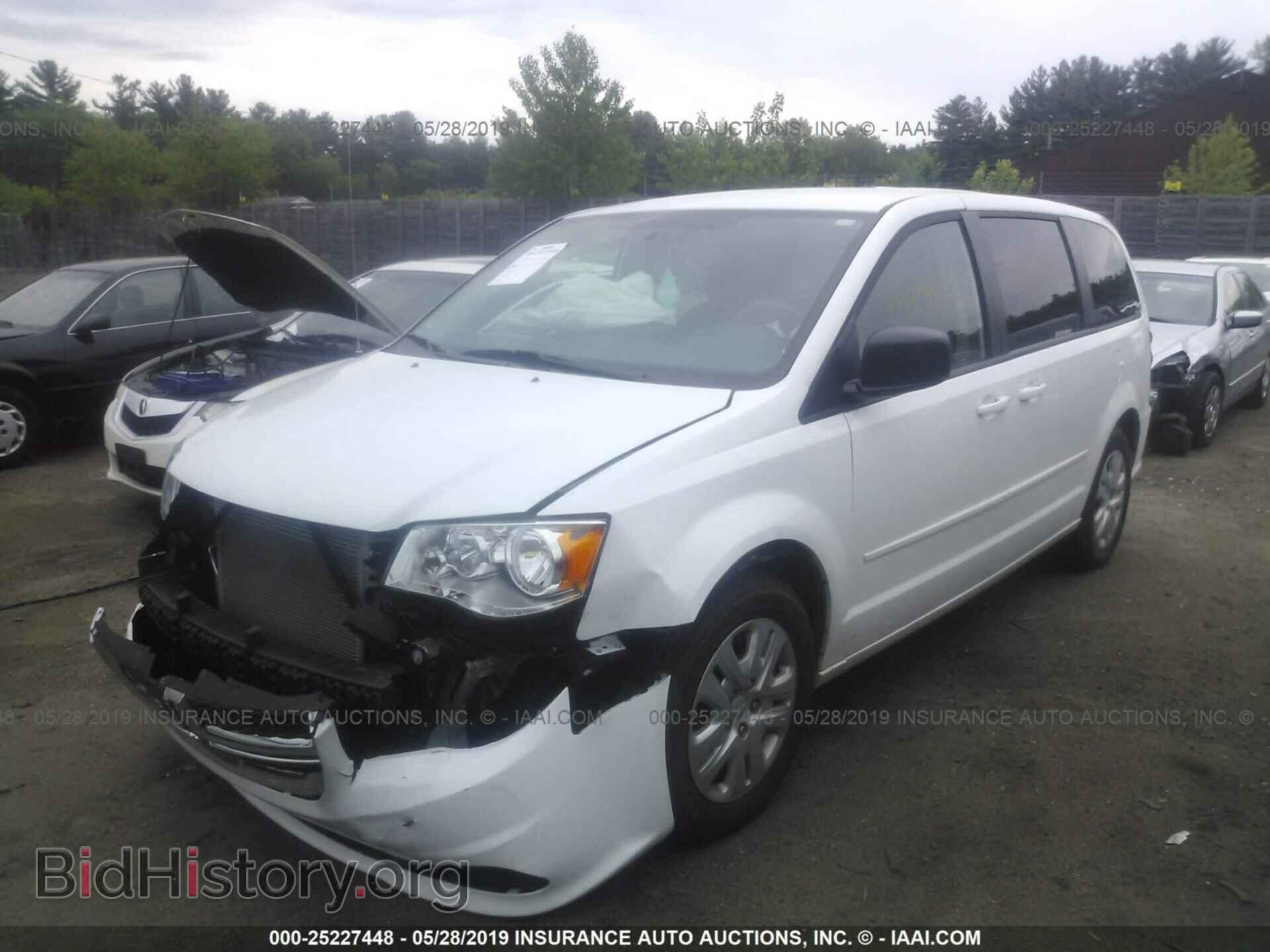 2017 DODGE GRAND CARAVAN - VIN: 2C4RDGBG3HR840712 - Фото 2