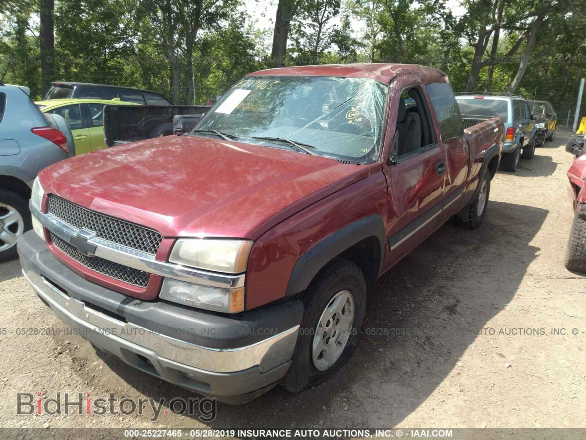 2005 CHEVROLET SILVERADO - VIN: 1GCEK19B75E122231 - Фото 2