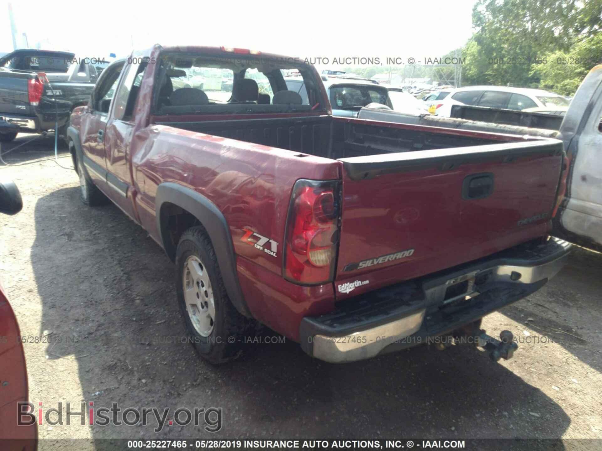 2005 CHEVROLET SILVERADO - VIN: 1GCEK19B75E122231 - Фото 3