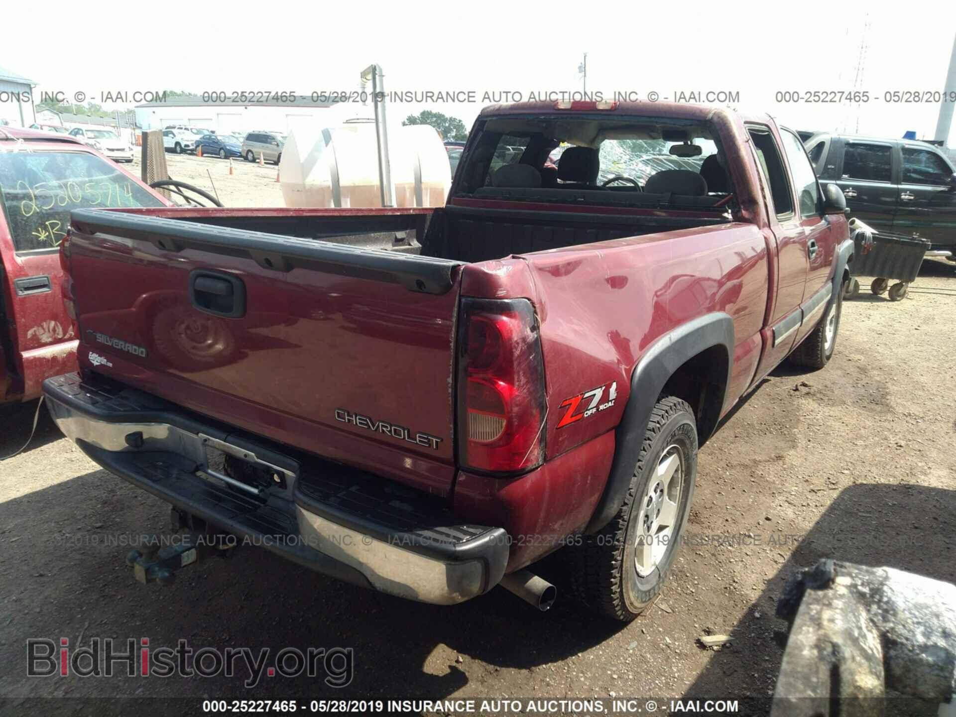 2005 CHEVROLET SILVERADO - VIN: 1GCEK19B75E122231 - Фото 4