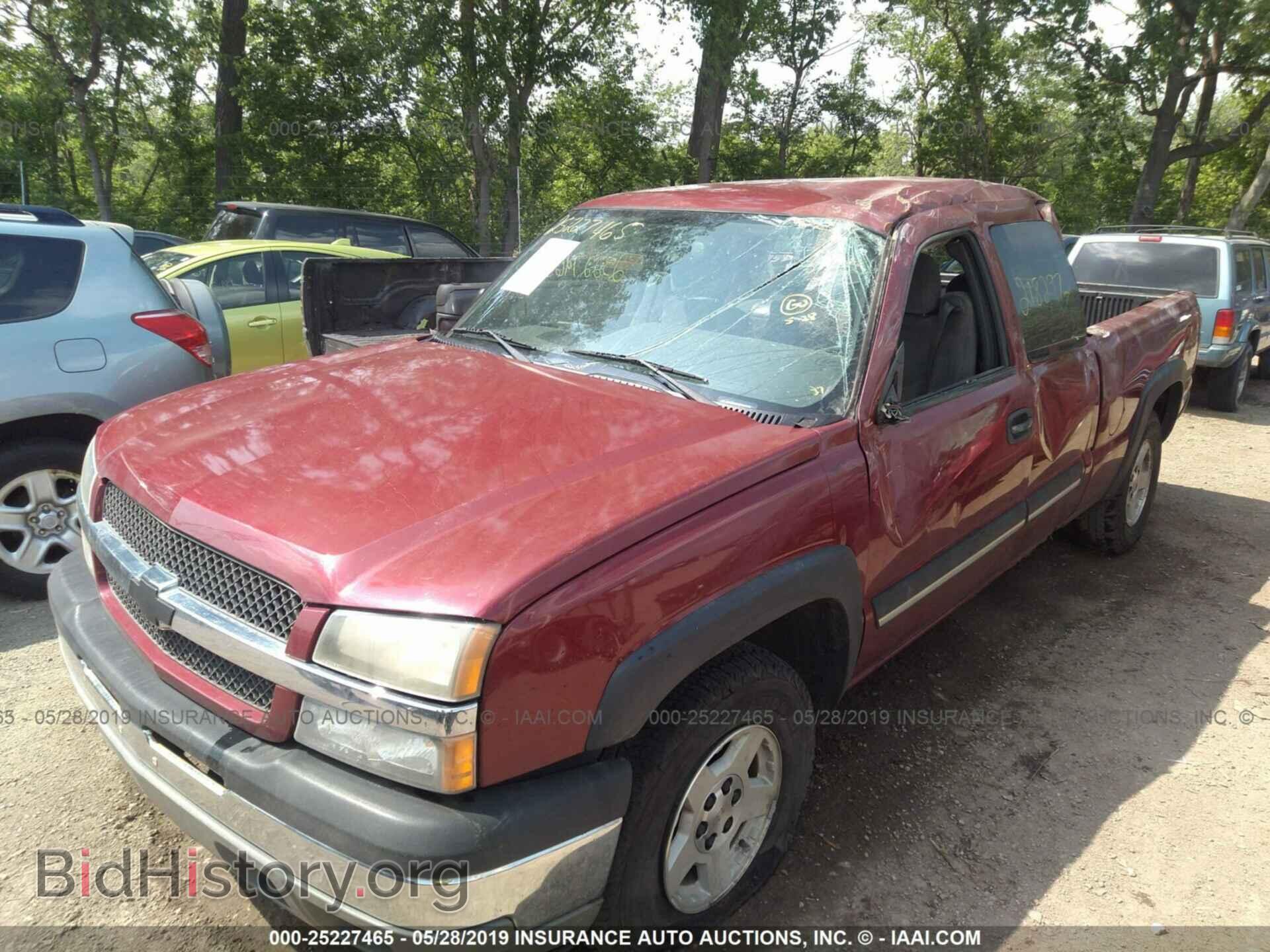 2005 CHEVROLET SILVERADO - VIN: 1GCEK19B75E122231 - Фото 6