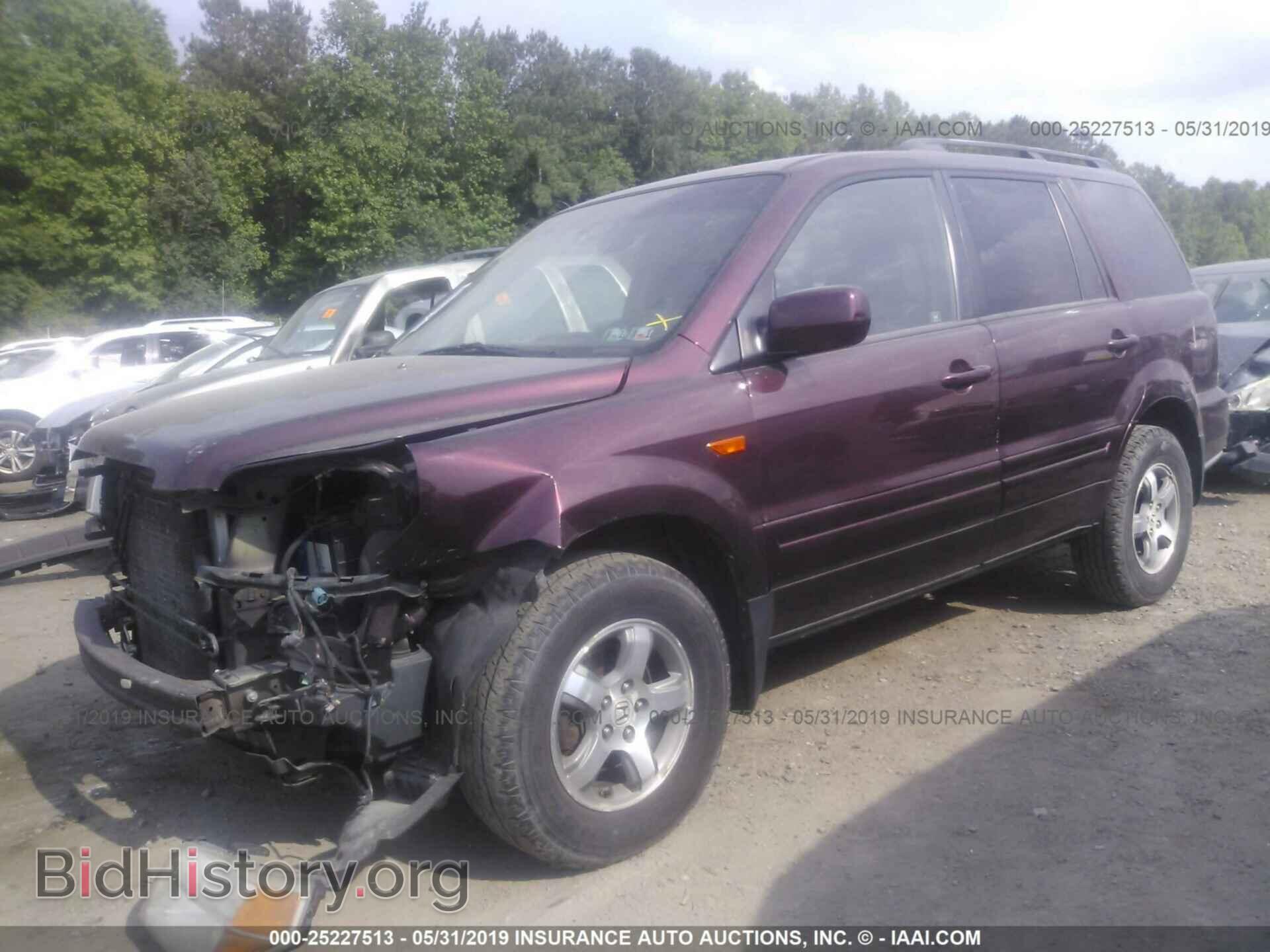 2008 HONDA PILOT - VIN: 5FNYF18598B049850 - Фото 2