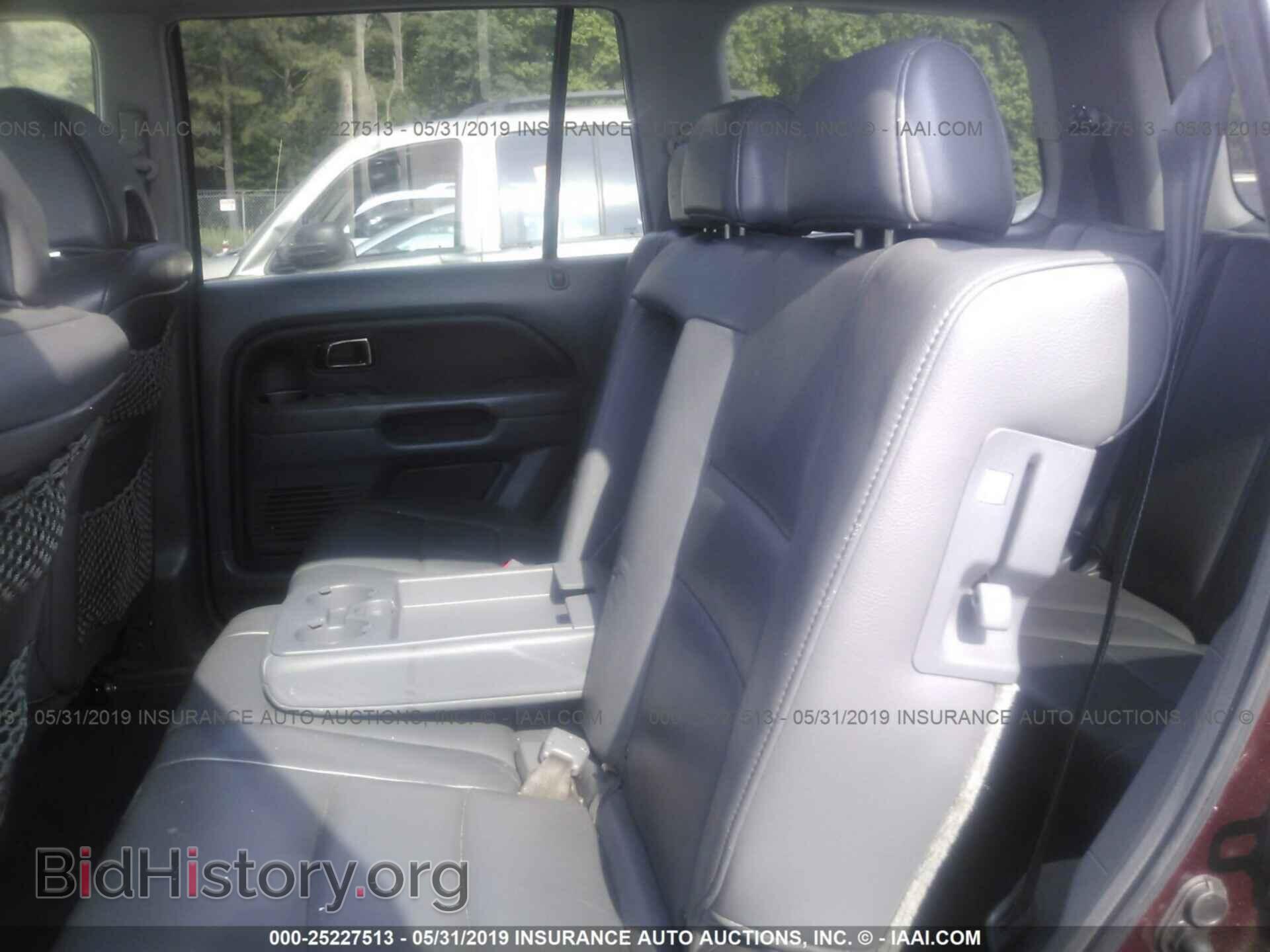 2008 HONDA PILOT - VIN: 5FNYF18598B049850 - Фото 8