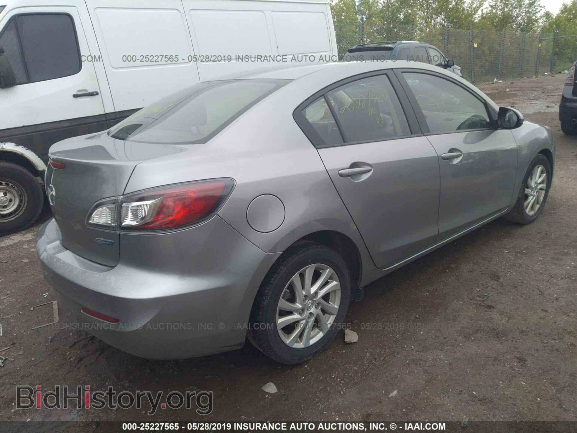 2012 MAZDA 3 - VIN: JM1BL1V7XC1527439 - Фото 4