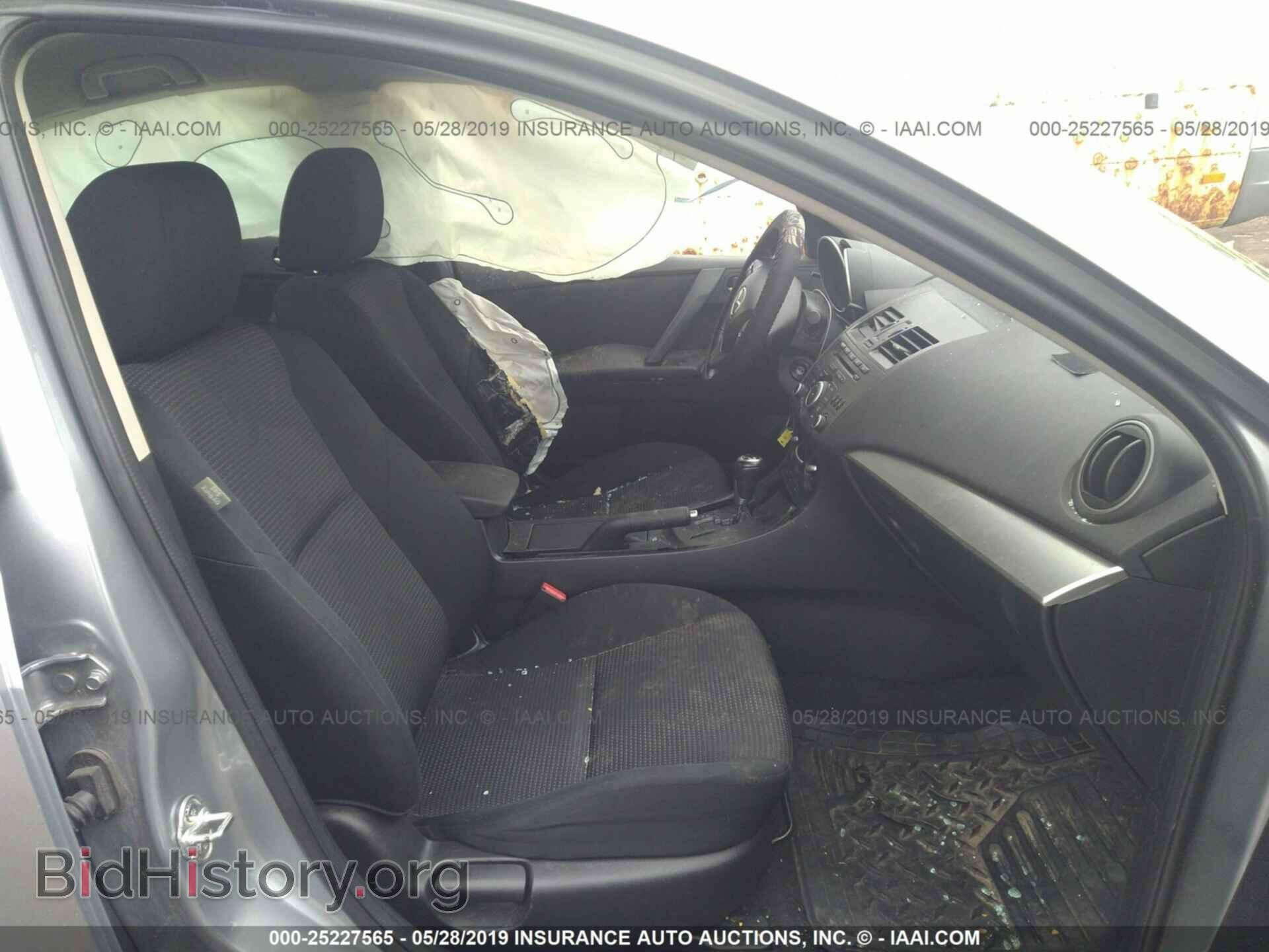 2012 MAZDA 3 - VIN: JM1BL1V7XC1527439 - Фото 5