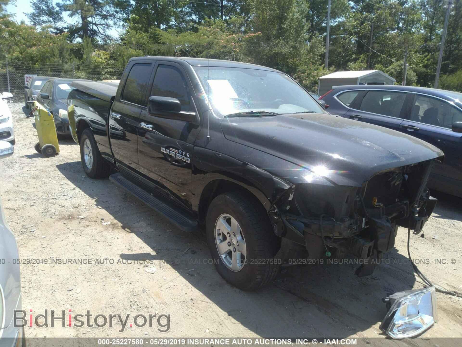 Фотография 1C6RD6GP7CS138491 - DODGE RAM 1500 2012