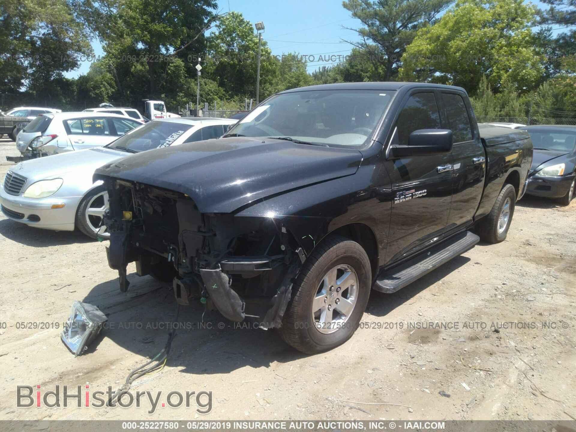 2012 DODGE RAM 1500 - VIN: 1C6RD6GP7CS138491 - Фото 2