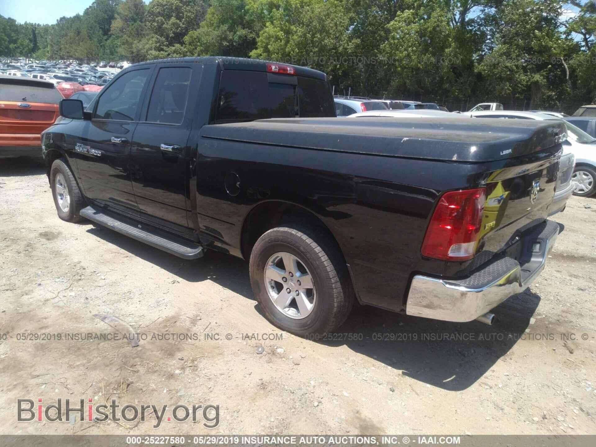 2012 DODGE RAM 1500 - VIN: 1C6RD6GP7CS138491 - Фото 3