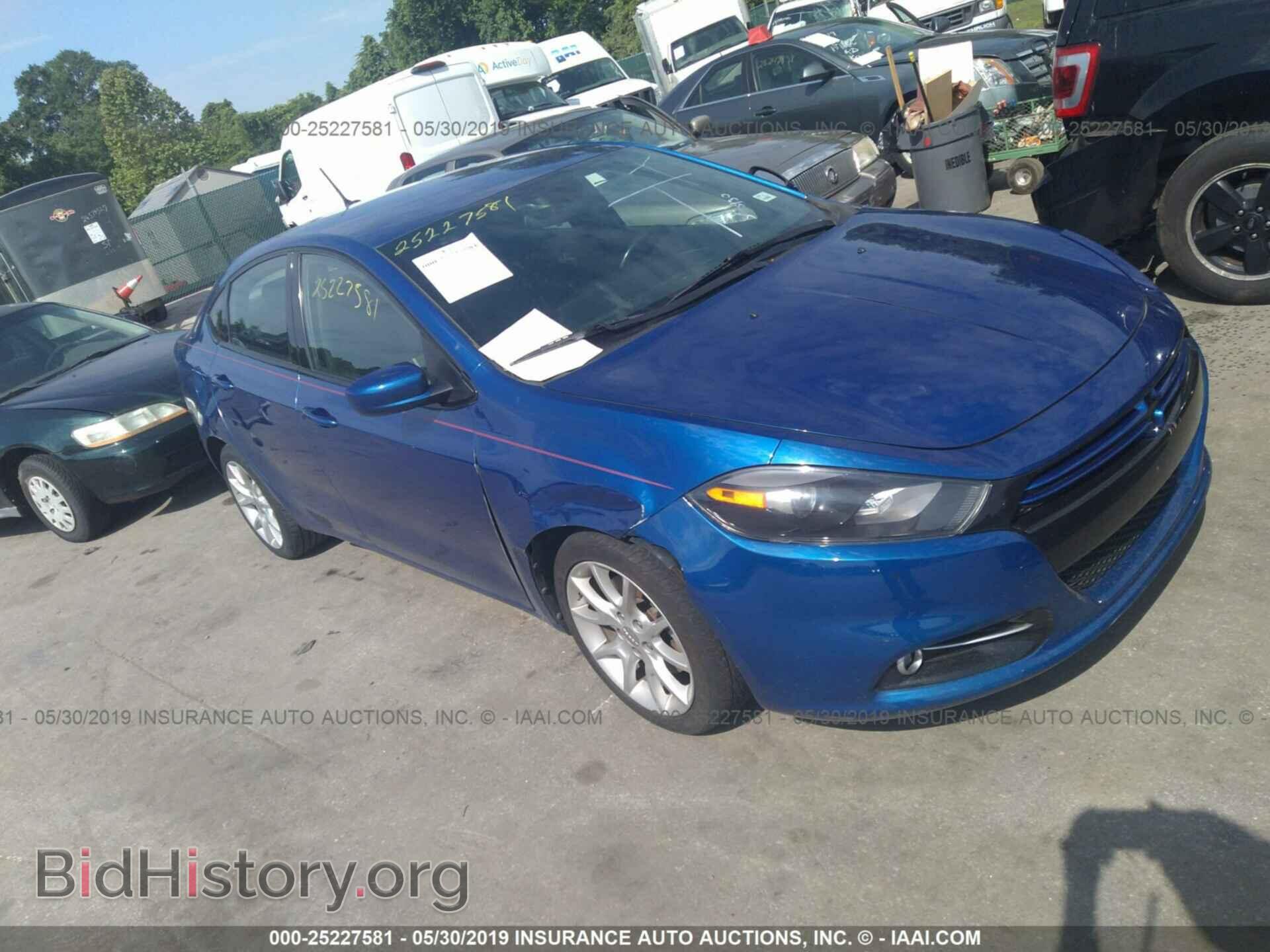 Фотография 1C3CDFBA3DD104396 - DODGE DART 2013