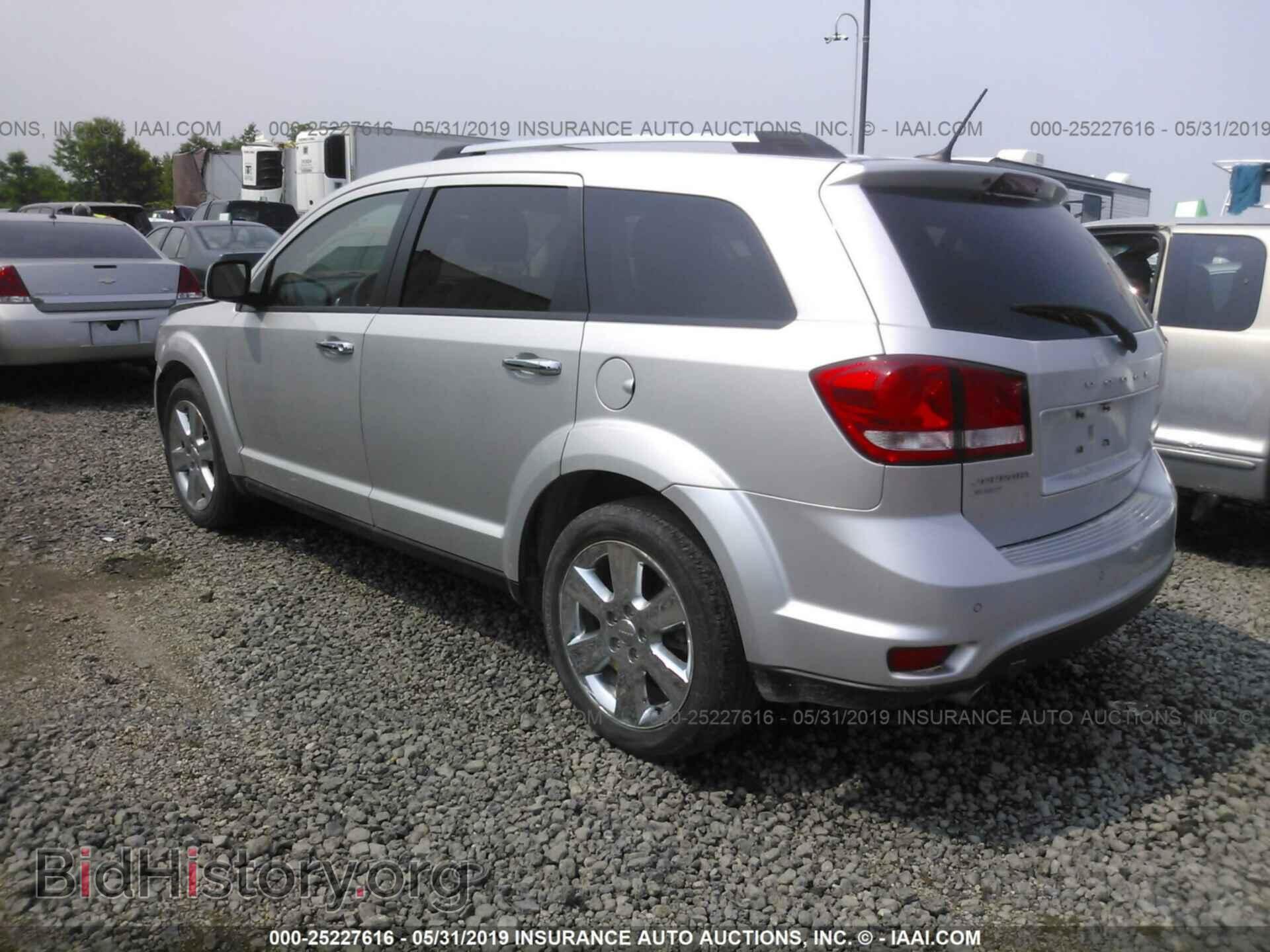 2012 DODGE JOURNEY - VIN: 3C4PDDDG7CT265619 - Фото 3