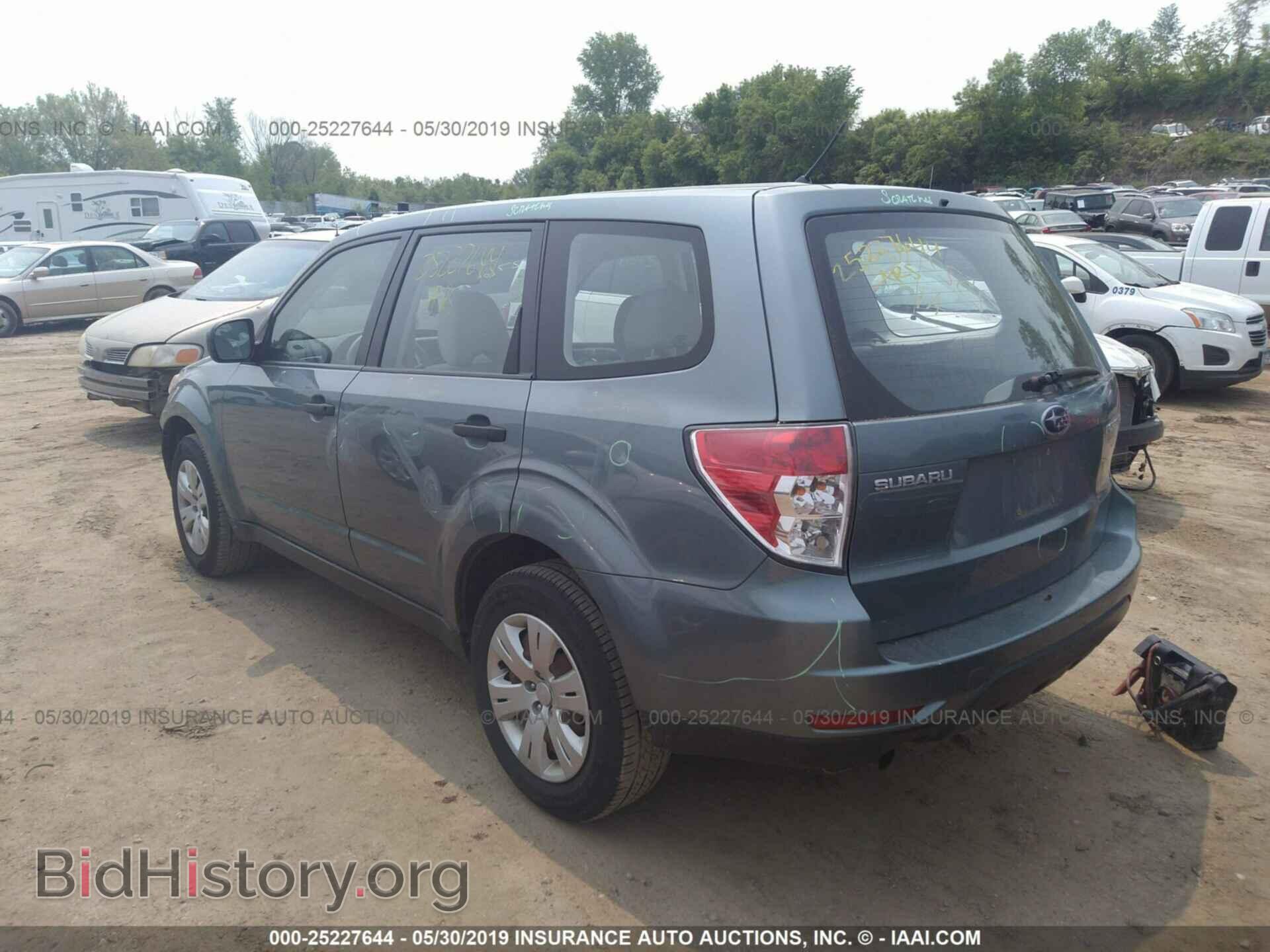 2009 SUBARU FORESTER - VIN: JF2SH61659G787167 - Фото 3