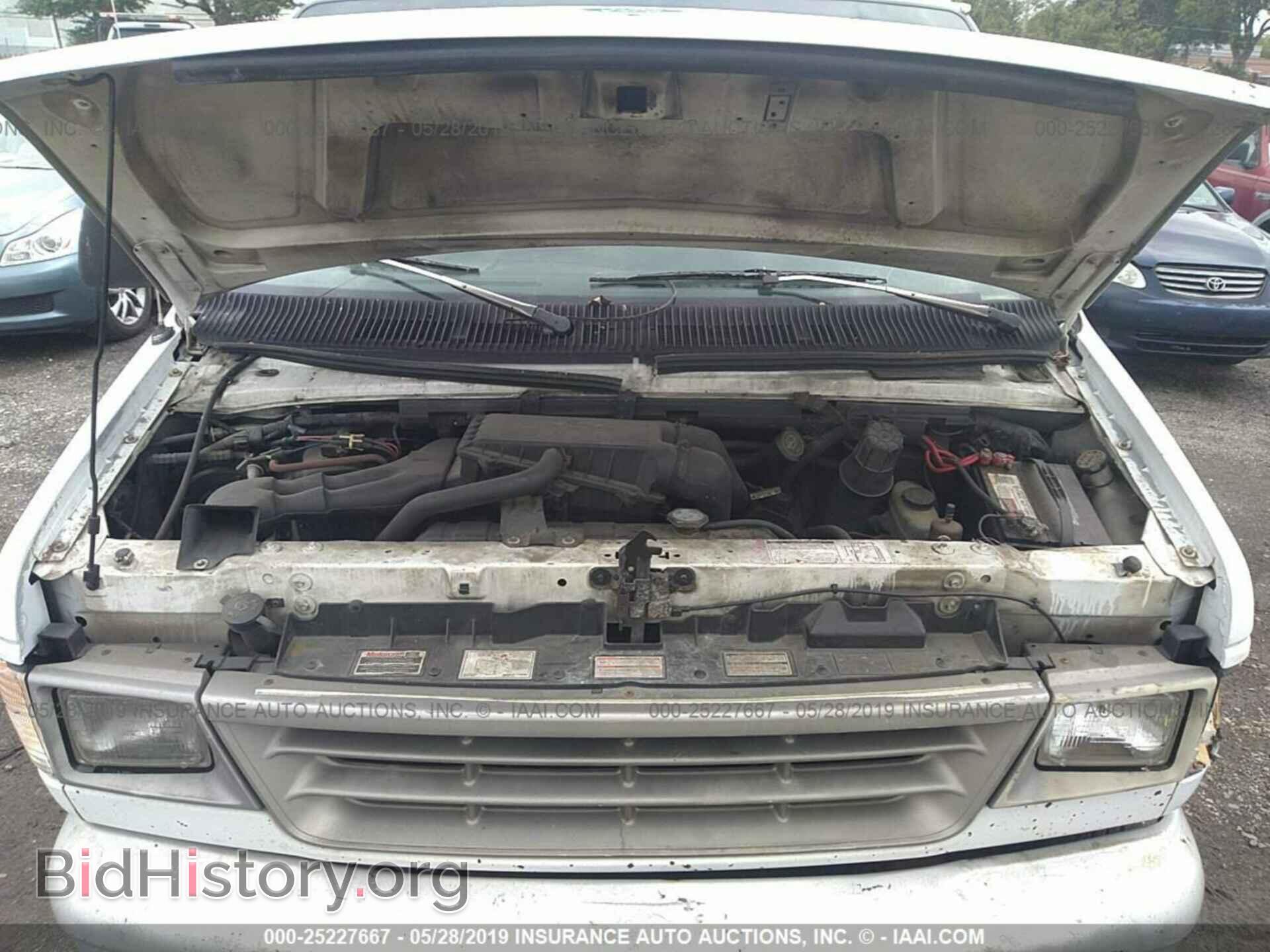 1993 FORD ECONOLINE - VIN: 1FTEE14Y4PHB09781 - Photo 10