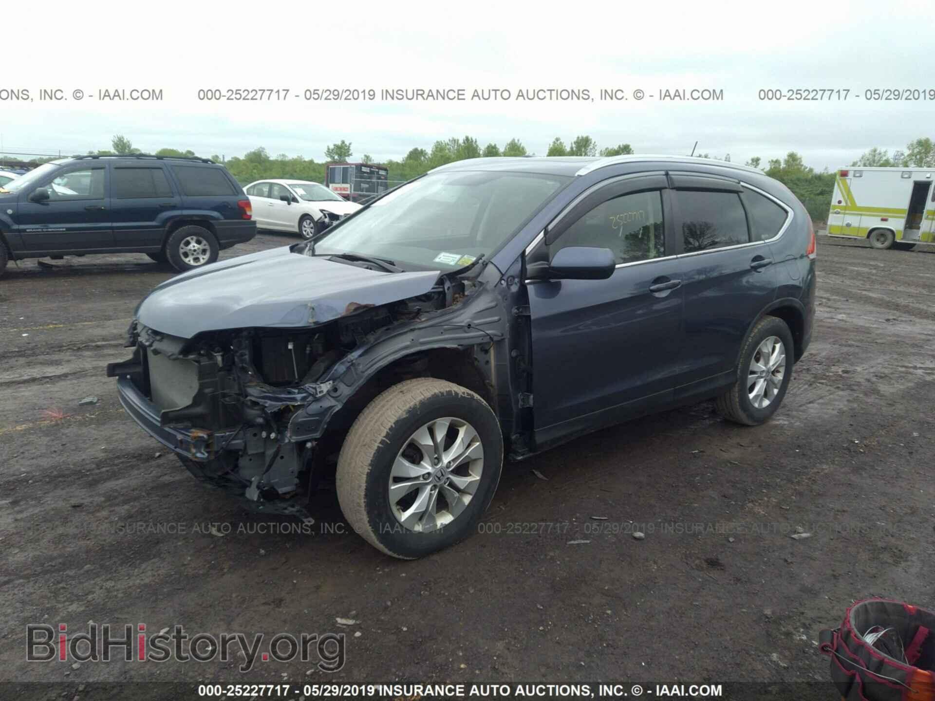 2012 HONDA CR-V - VIN: JHLRM4H76CC013510 - Фото 2