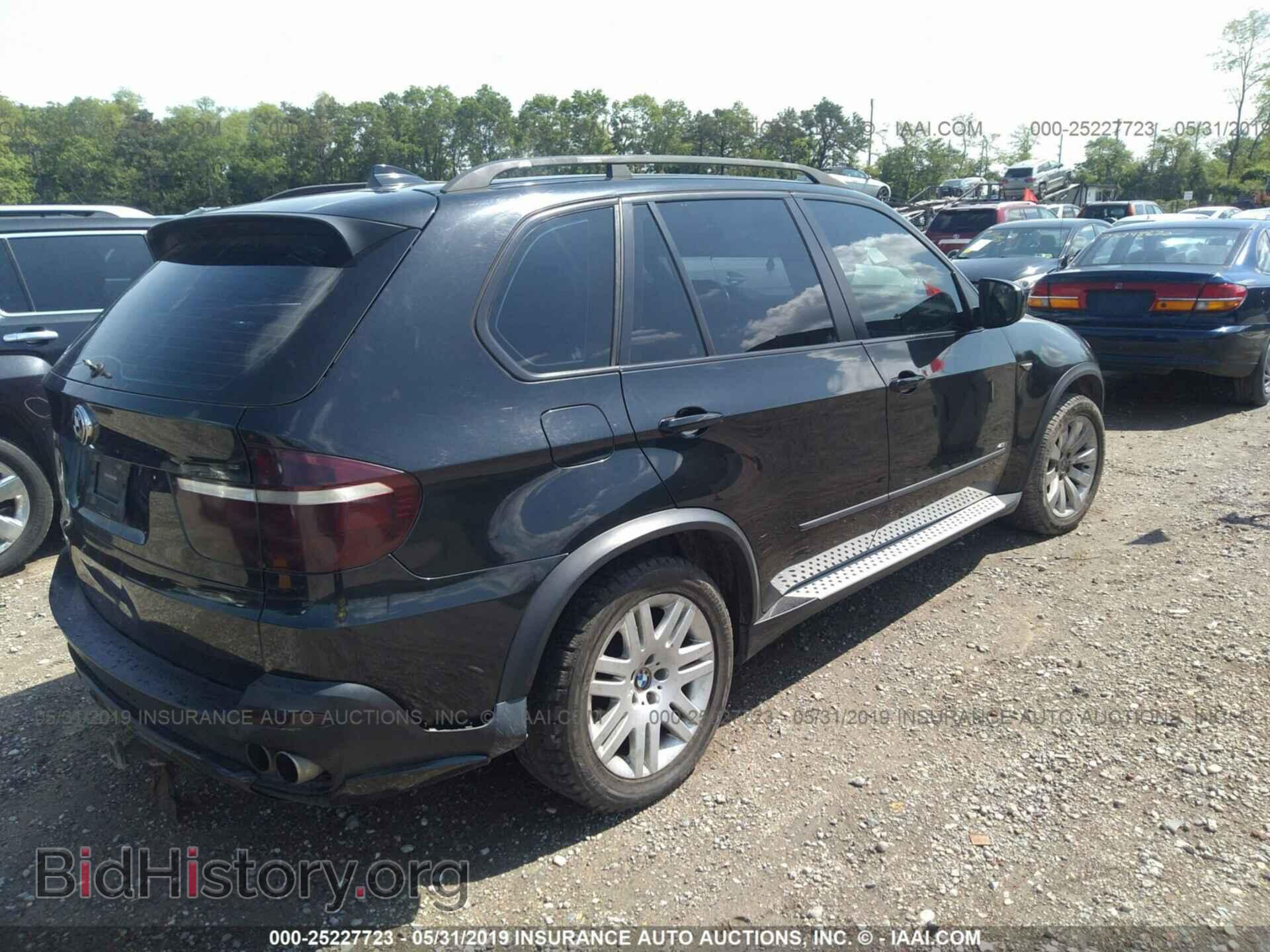 2007 BMW X5 - VIN: 5UXFE83557LZ40657 - Фото 4