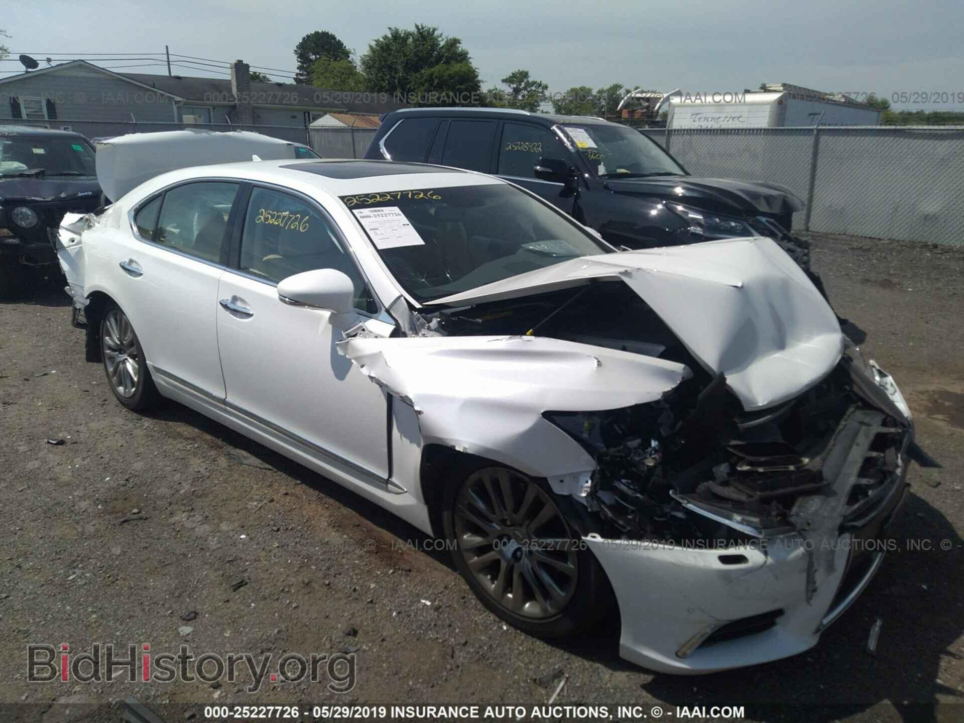 Фотография JTHBL5EF7D5122582 - LEXUS LS 2013