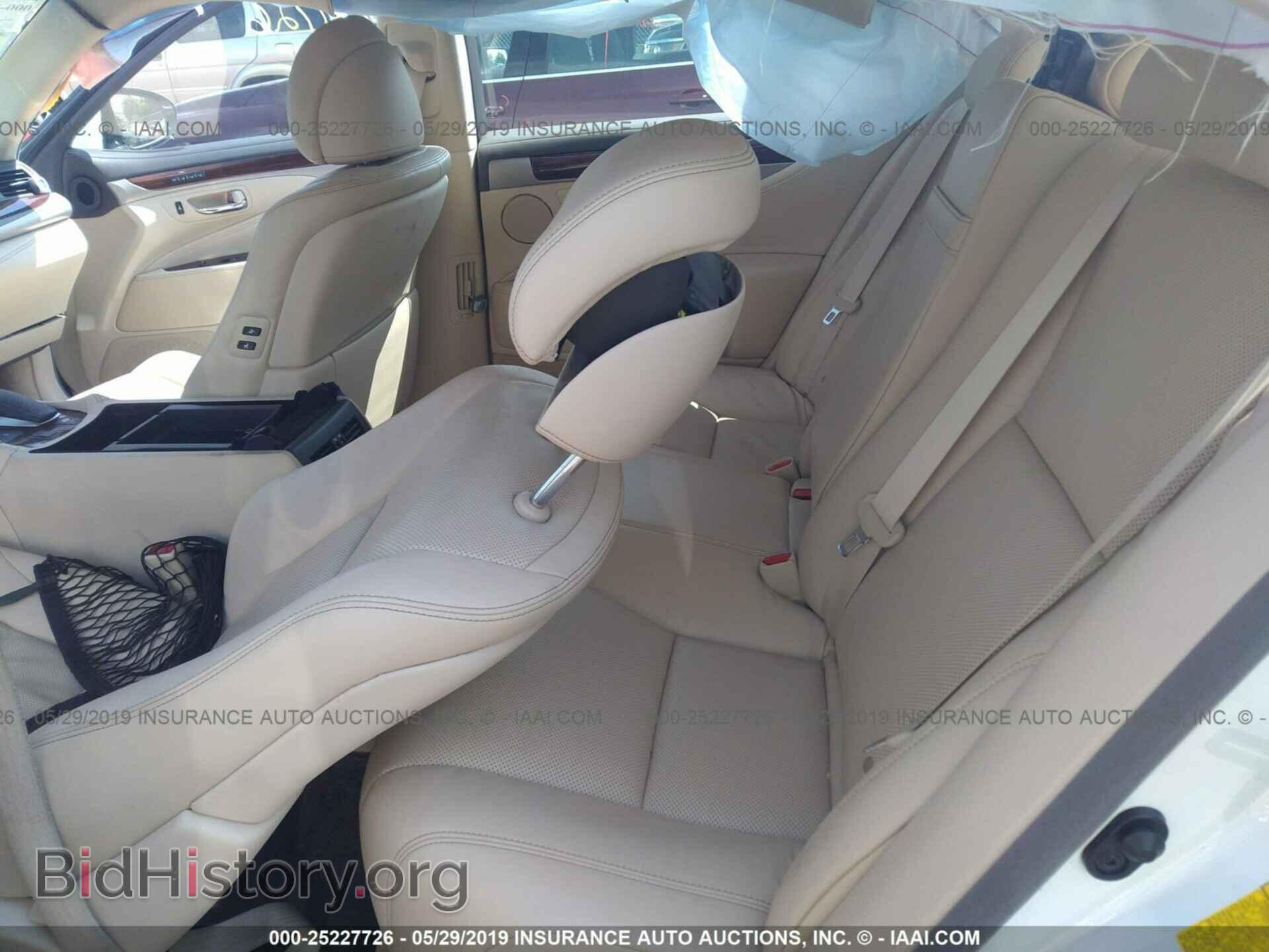 2013 LEXUS LS - VIN: JTHBL5EF7D5122582 - Фото 8