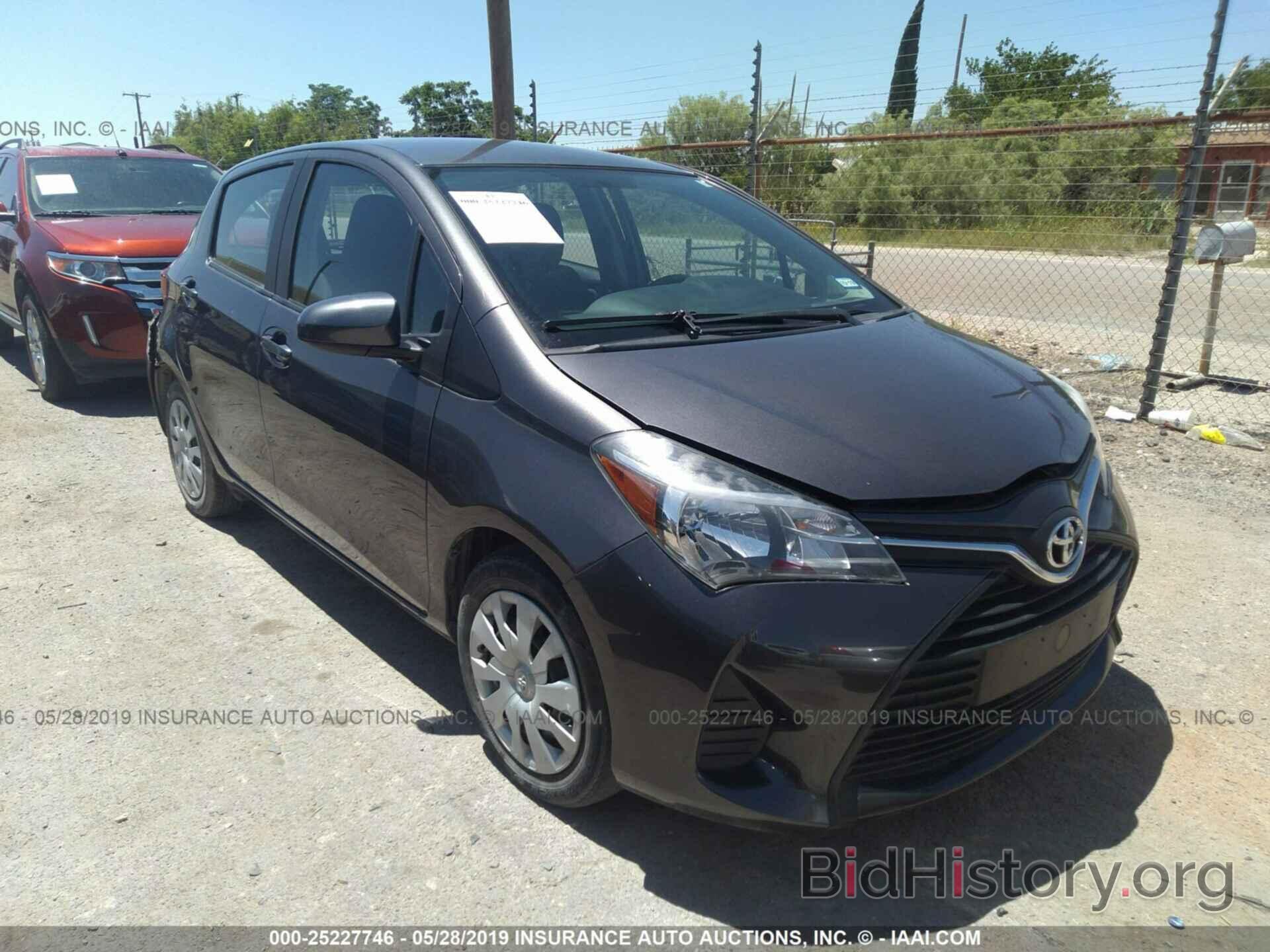 Фотография VNKKTUD37GA059103 - TOYOTA YARIS 2016