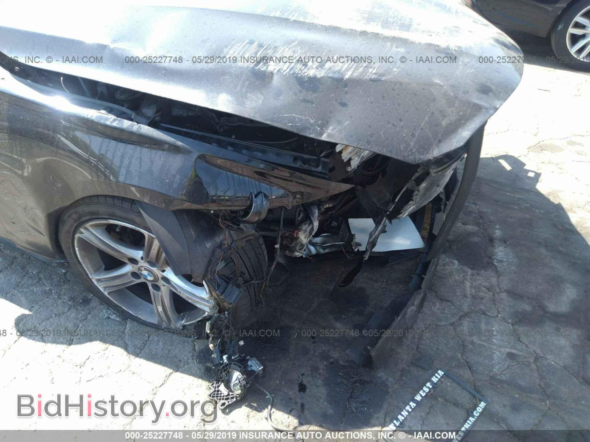 2013 BMW 328 - VIN: WBA3A5C50DF604100 - Фото 6