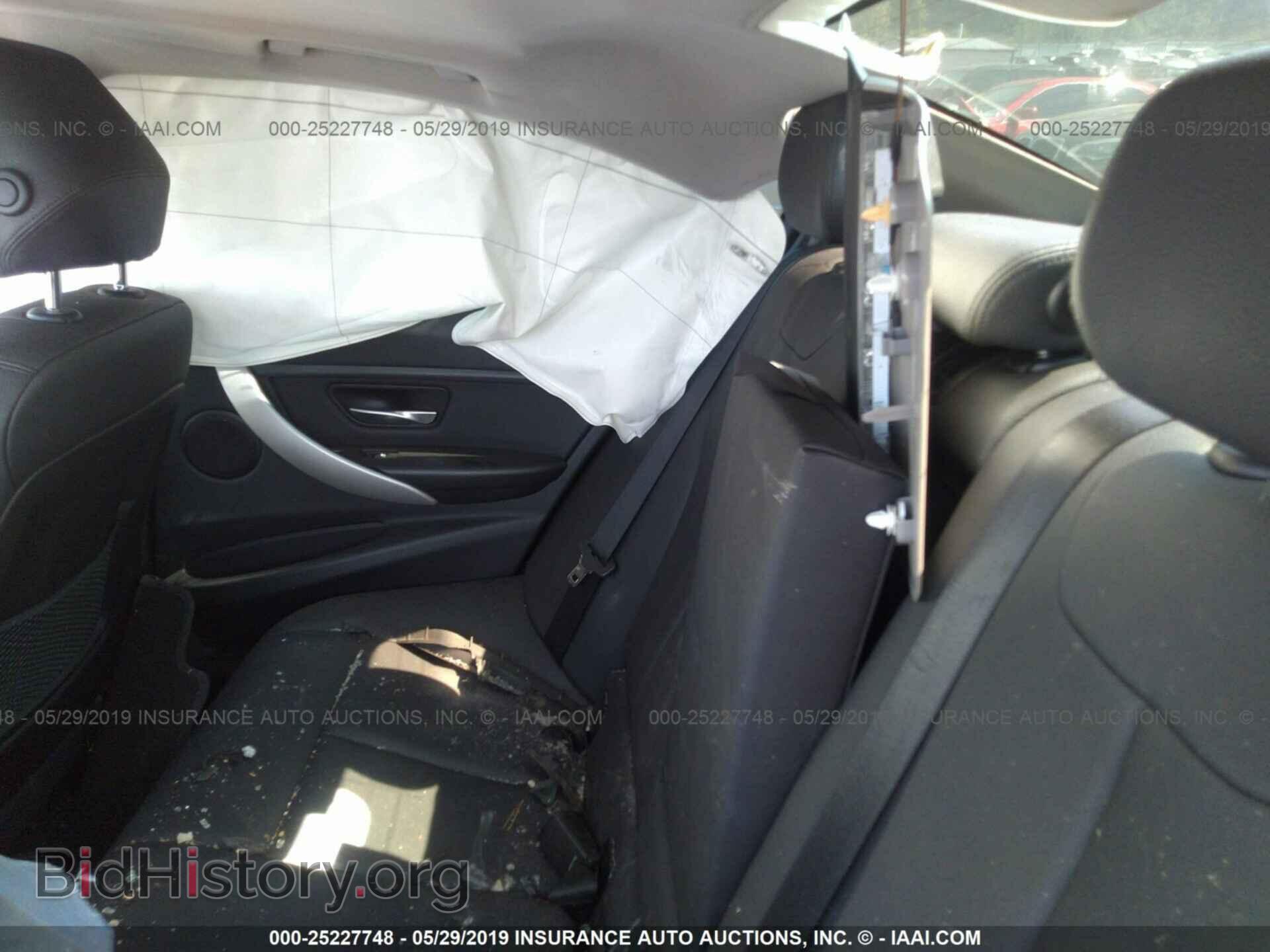 2013 BMW 328 - VIN: WBA3A5C50DF604100 - Фото 8