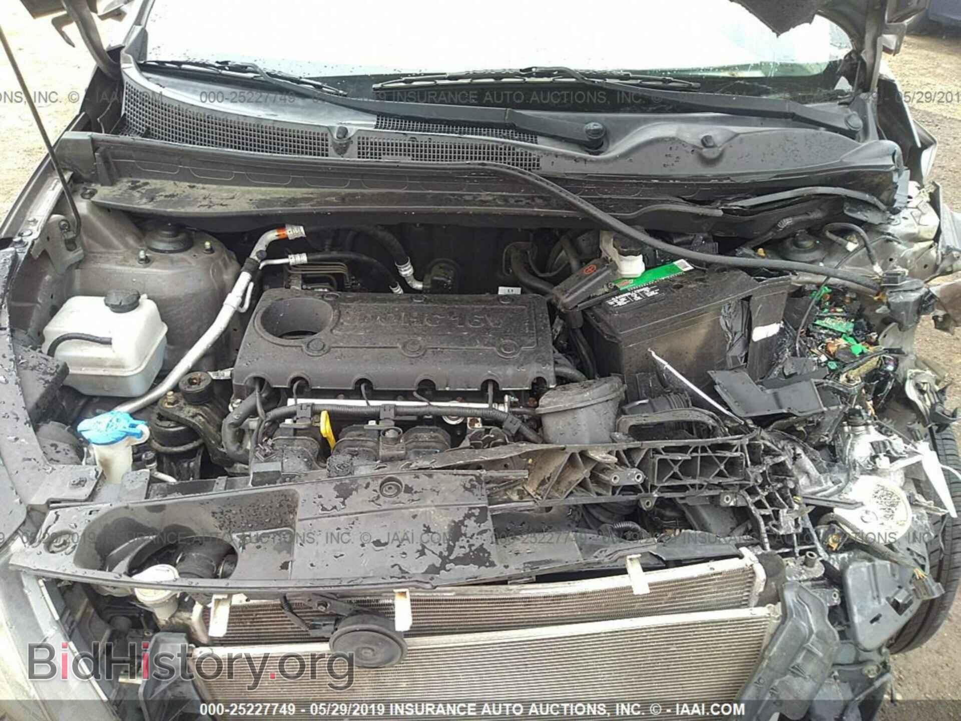 2013 KIA SPORTAGE - VIN: KNDPBCA20D7367679 - Фото 10
