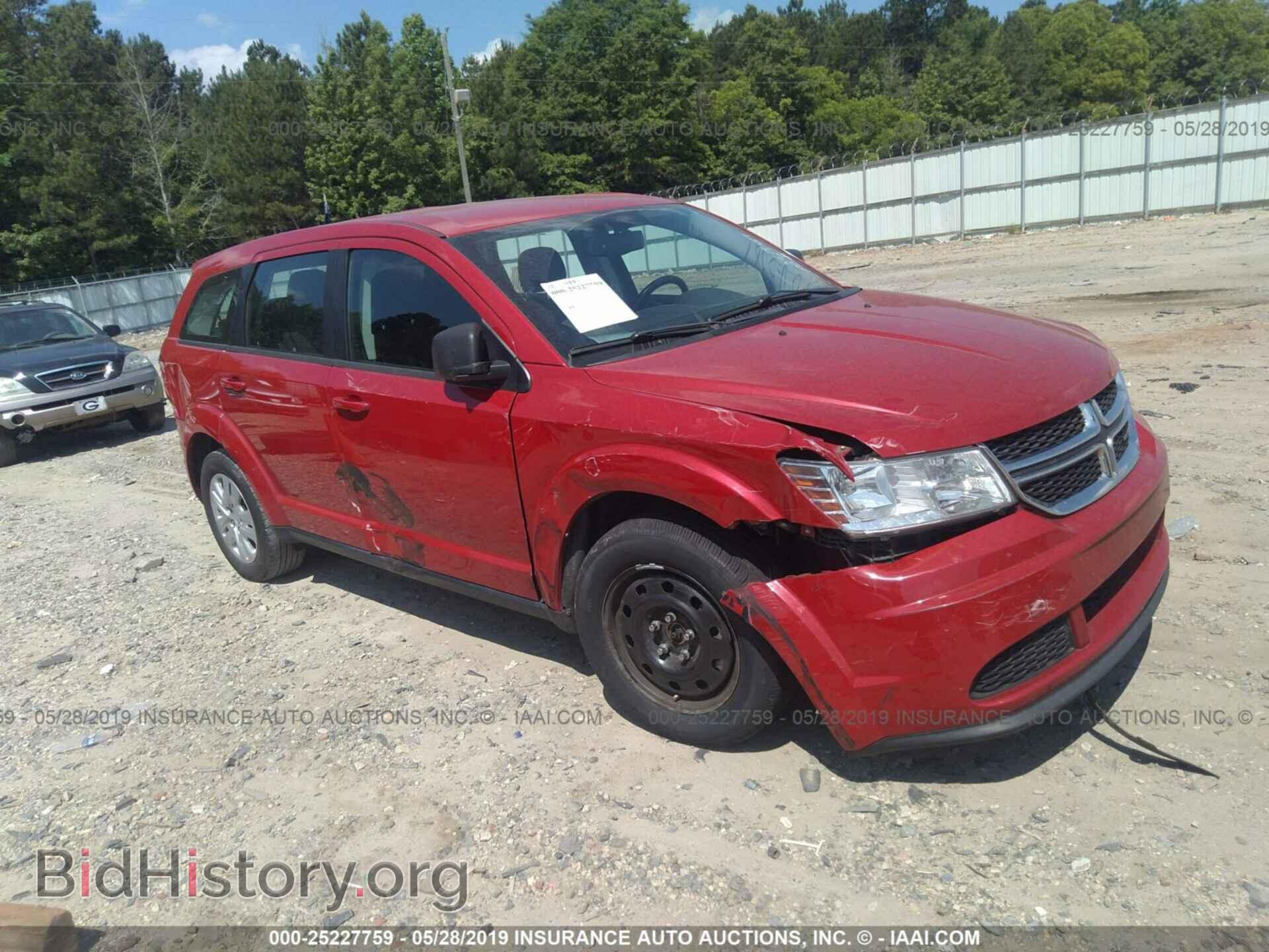 Фотография 3C4PDCAB3FT675387 - DODGE JOURNEY 2015