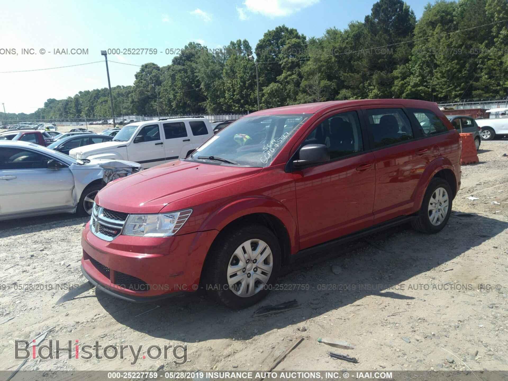 2015 DODGE JOURNEY - VIN: 3C4PDCAB3FT675387 - Photo 2