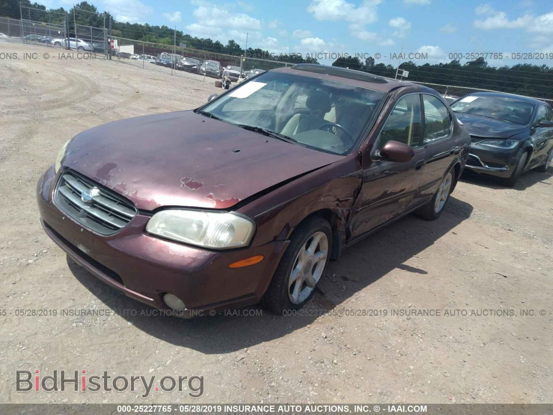 2000 NISSAN MAXIMA - VIN: JN1CA31D6YT526479 - Фото 2