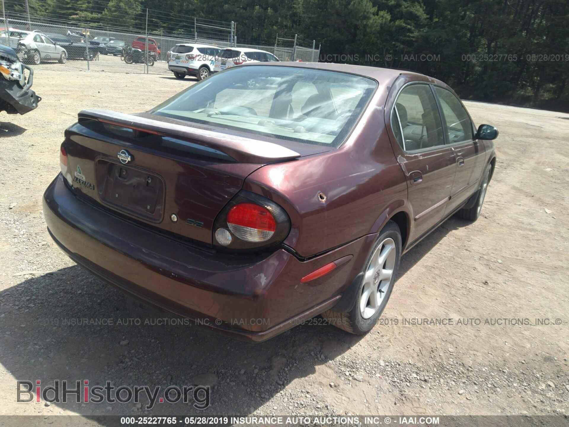 2000 NISSAN MAXIMA - VIN: JN1CA31D6YT526479 - Фото 4