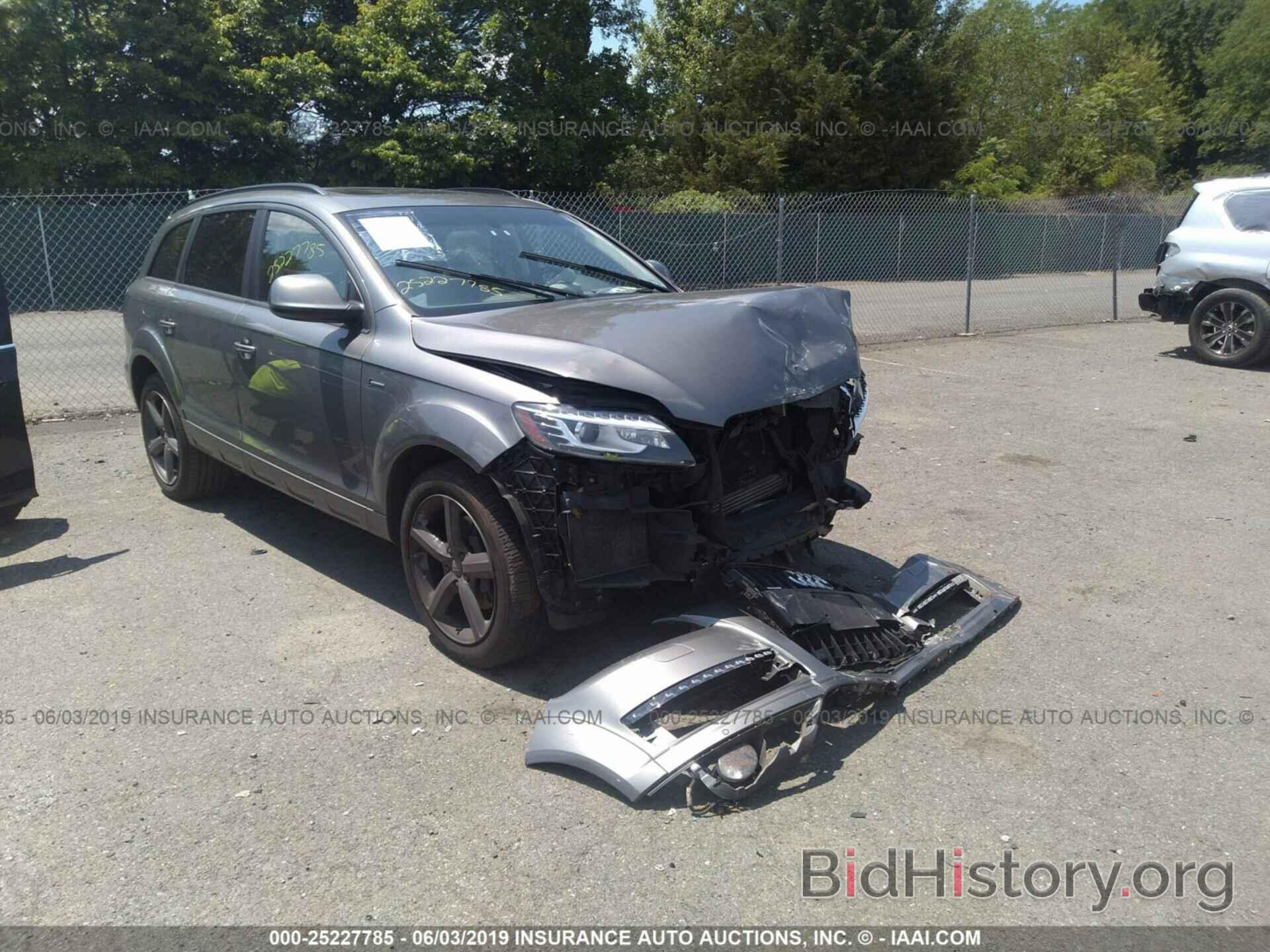 Photo WA1LGAFE2FD011157 - AUDI Q7 2015