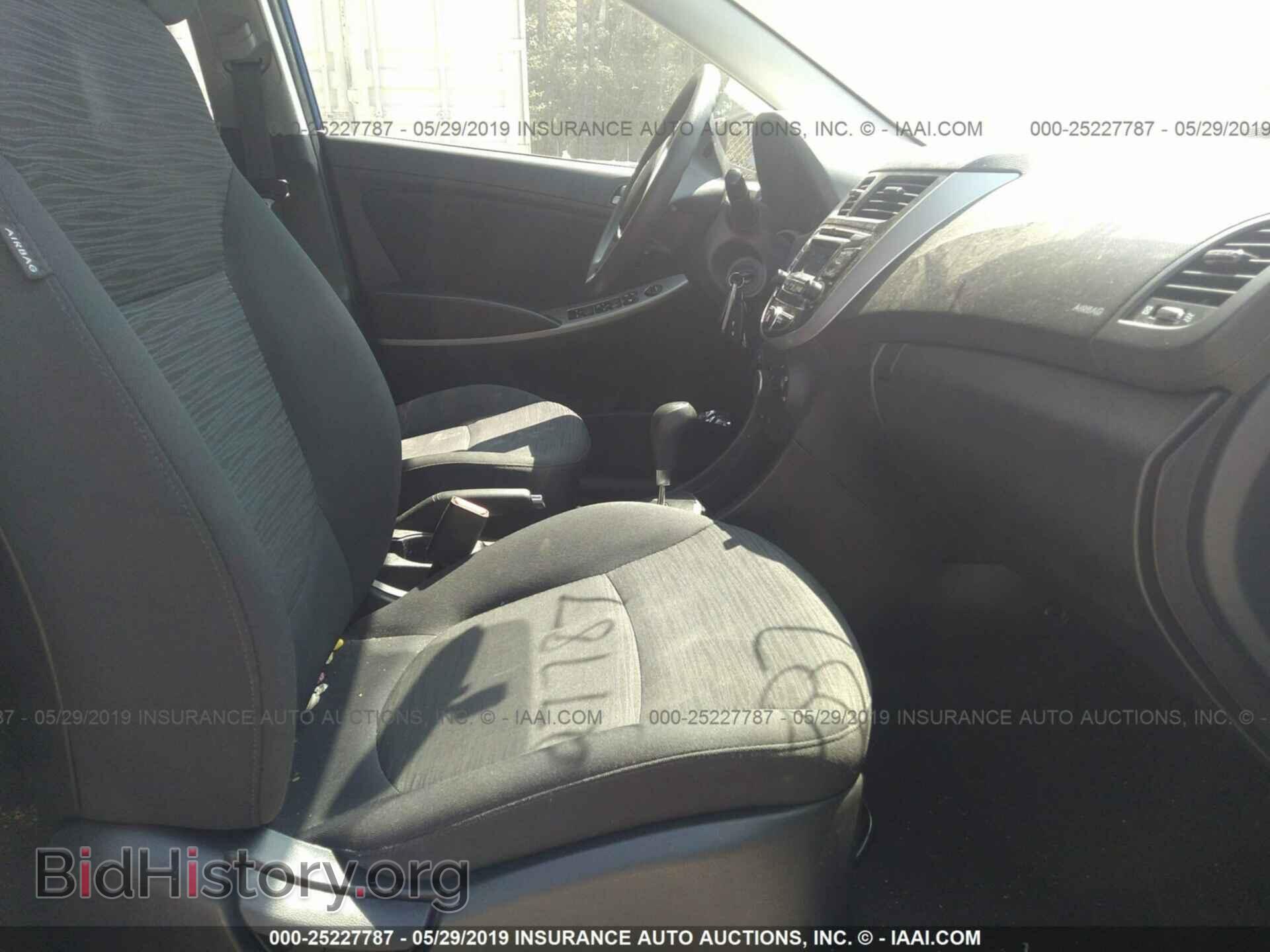 2017 HYUNDAI ACCENT - VIN: KMHCT5AE5HU306431 - Фото 5