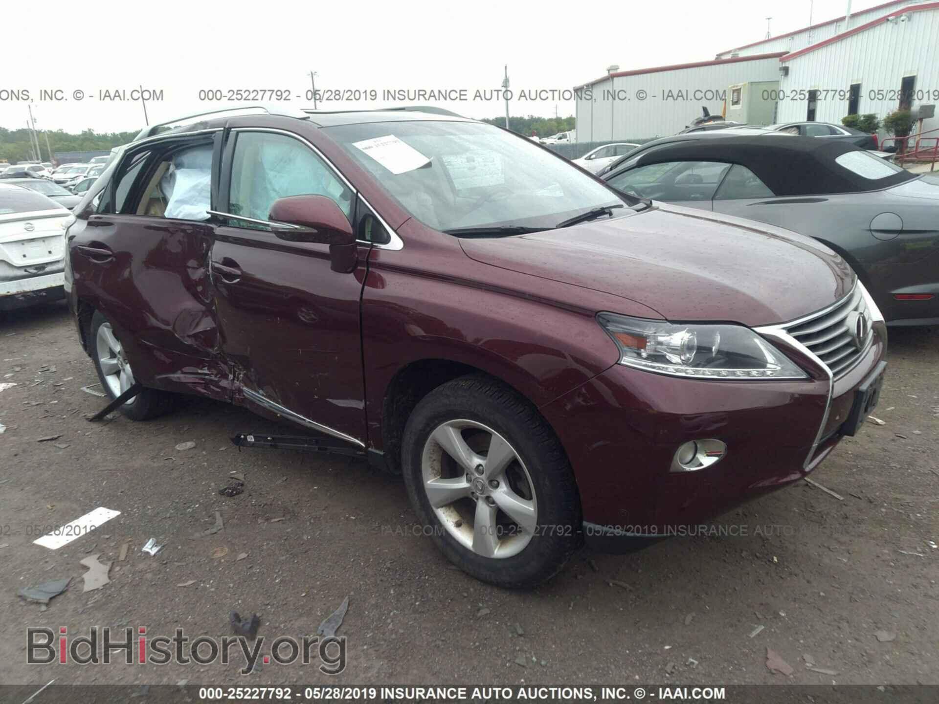 Photo 2T2BK1BA8DC206611 - LEXUS RX 2013