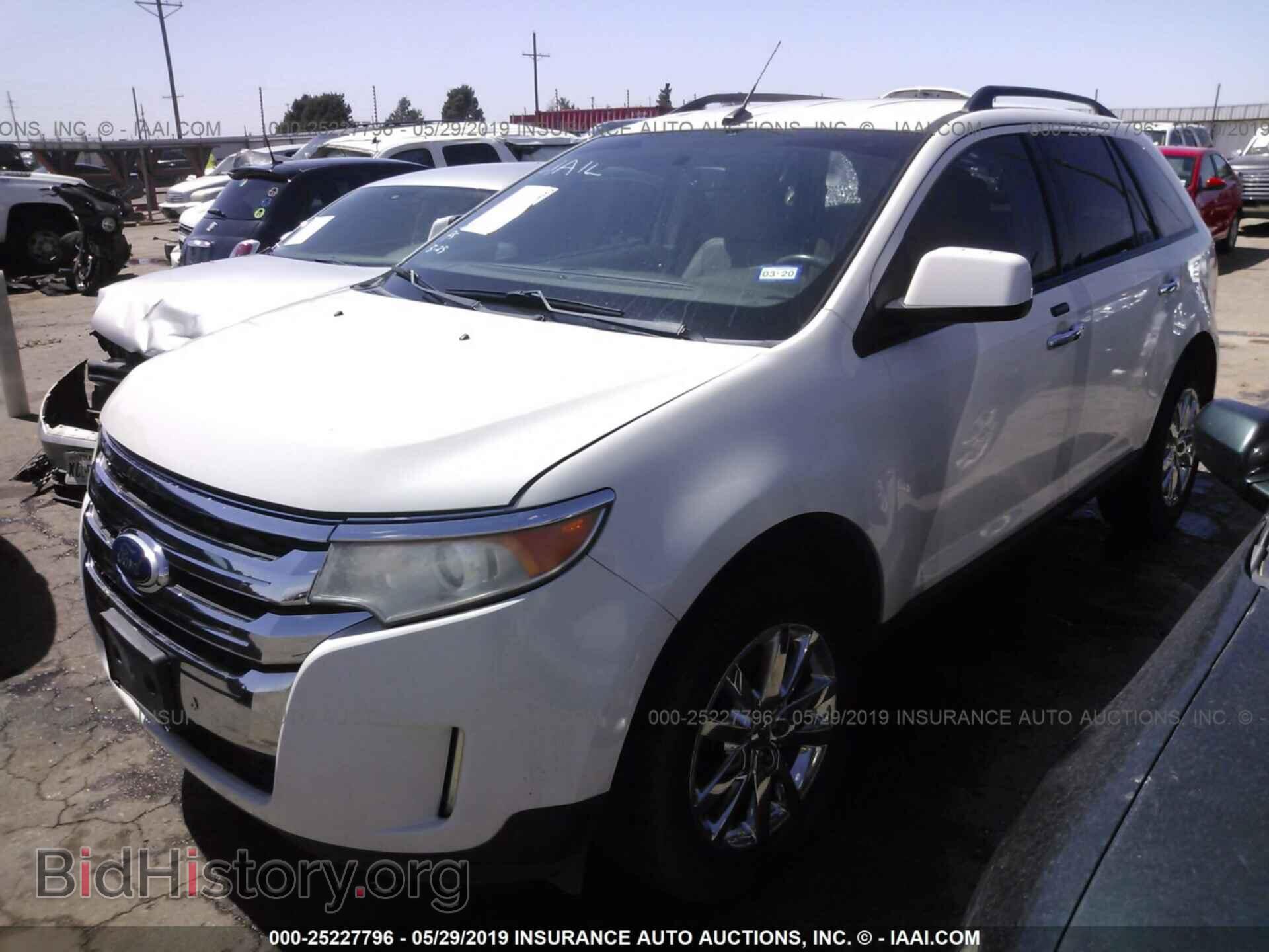 2011 FORD EDGE - VIN: 2FMDK3JC1BBA16064 - Фото 2