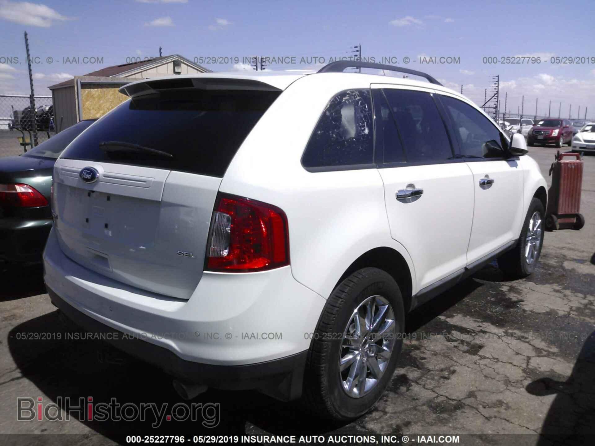 2011 FORD EDGE - VIN: 2FMDK3JC1BBA16064 - Фото 4