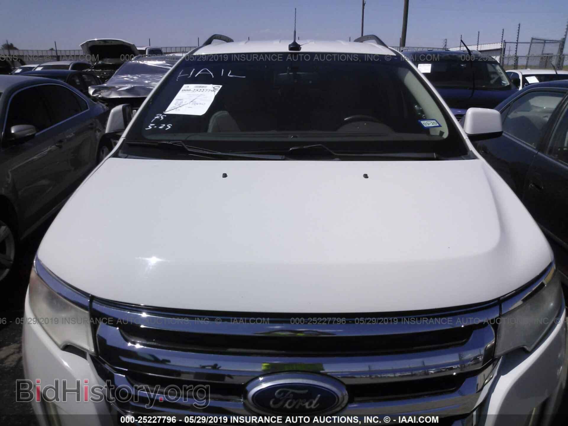 2011 FORD EDGE - VIN: 2FMDK3JC1BBA16064 - Фото 6
