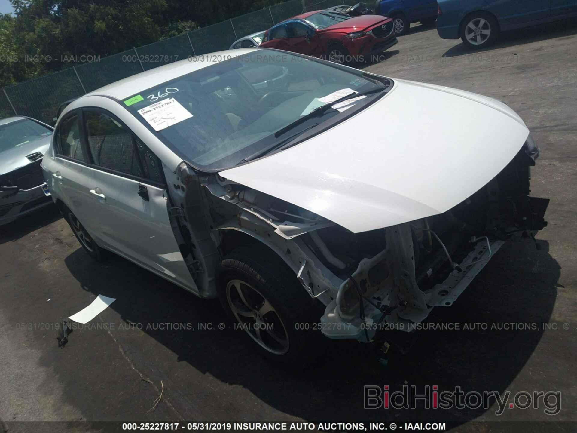 Photo 2HGFB2F74FH512693 - HONDA CIVIC 2015