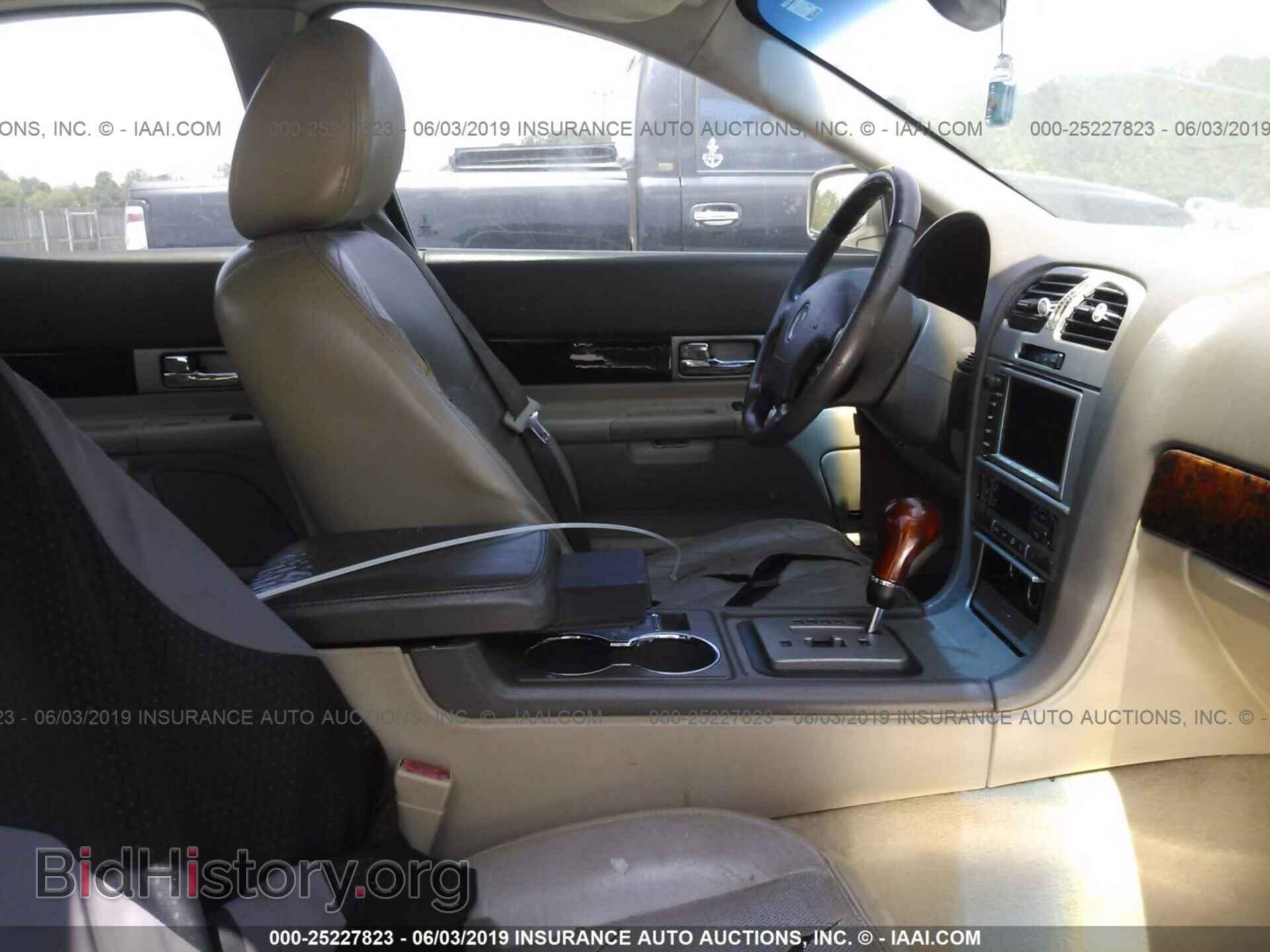 2005 LINCOLN LS - VIN: 1LNHM87A45Y648787 - Фото 5