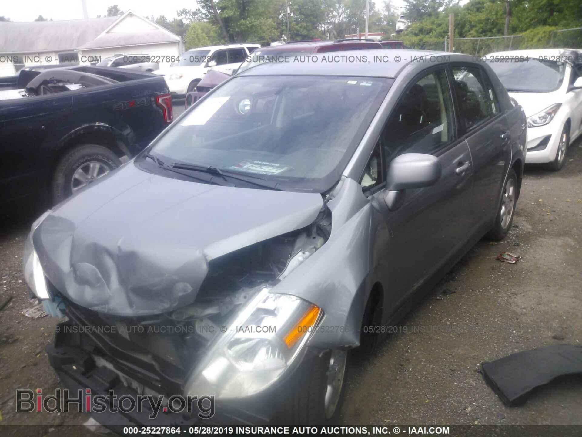 2010 NISSAN VERSA - VIN: 3N1BC1AP8AL388281 - Фото 2