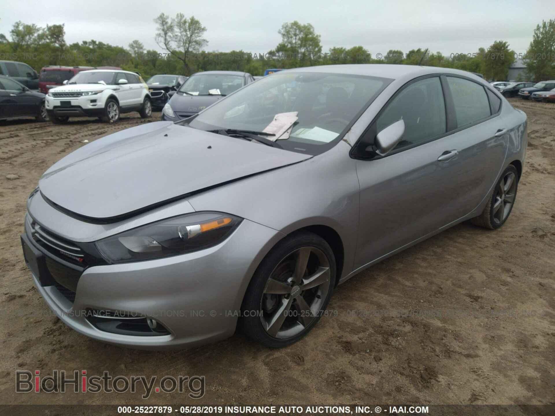2015 DODGE DART - VIN: 1C3CDFEB3FD404544 - Фото 2