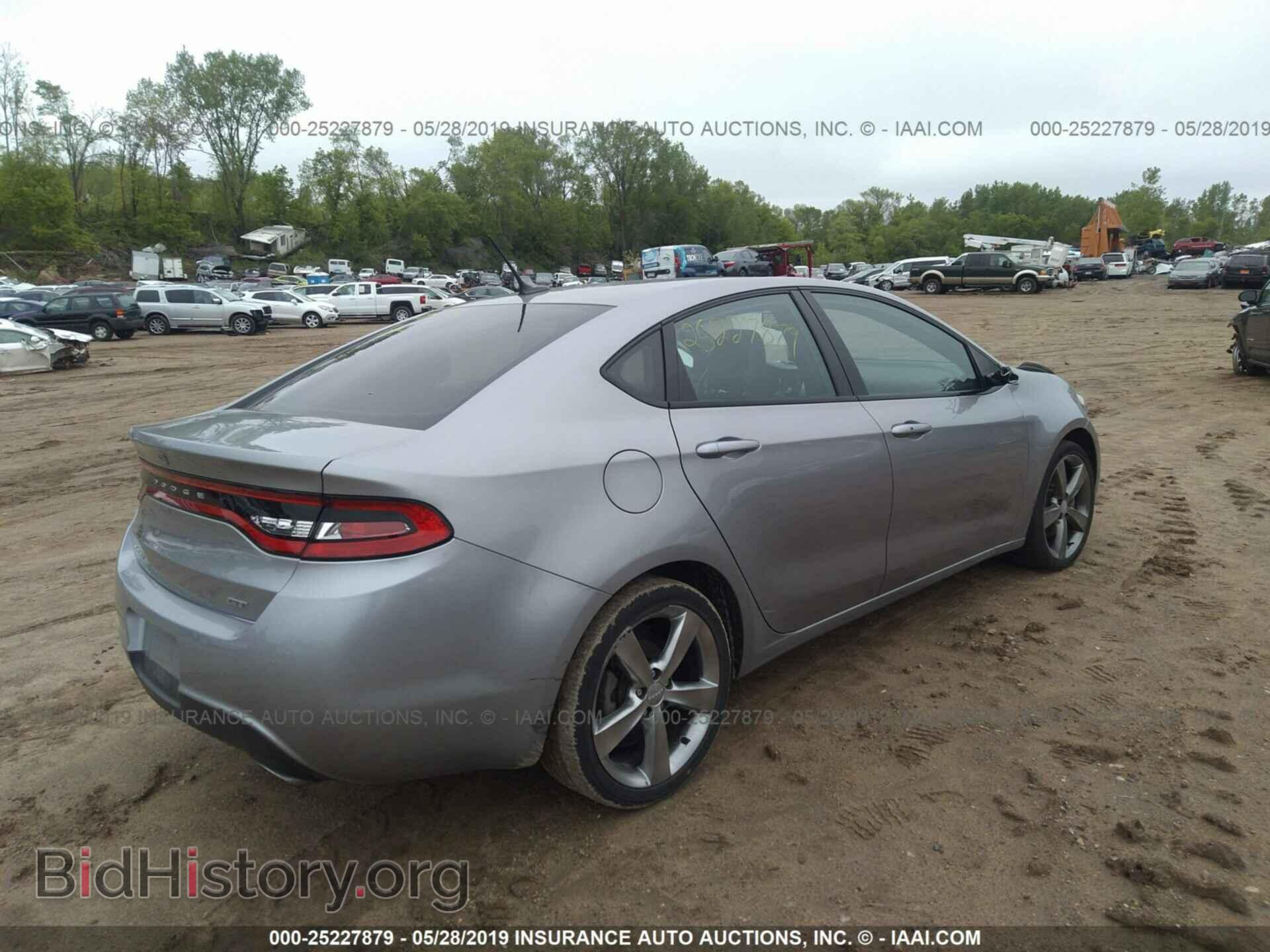 2015 DODGE DART - VIN: 1C3CDFEB3FD404544 - Фото 4
